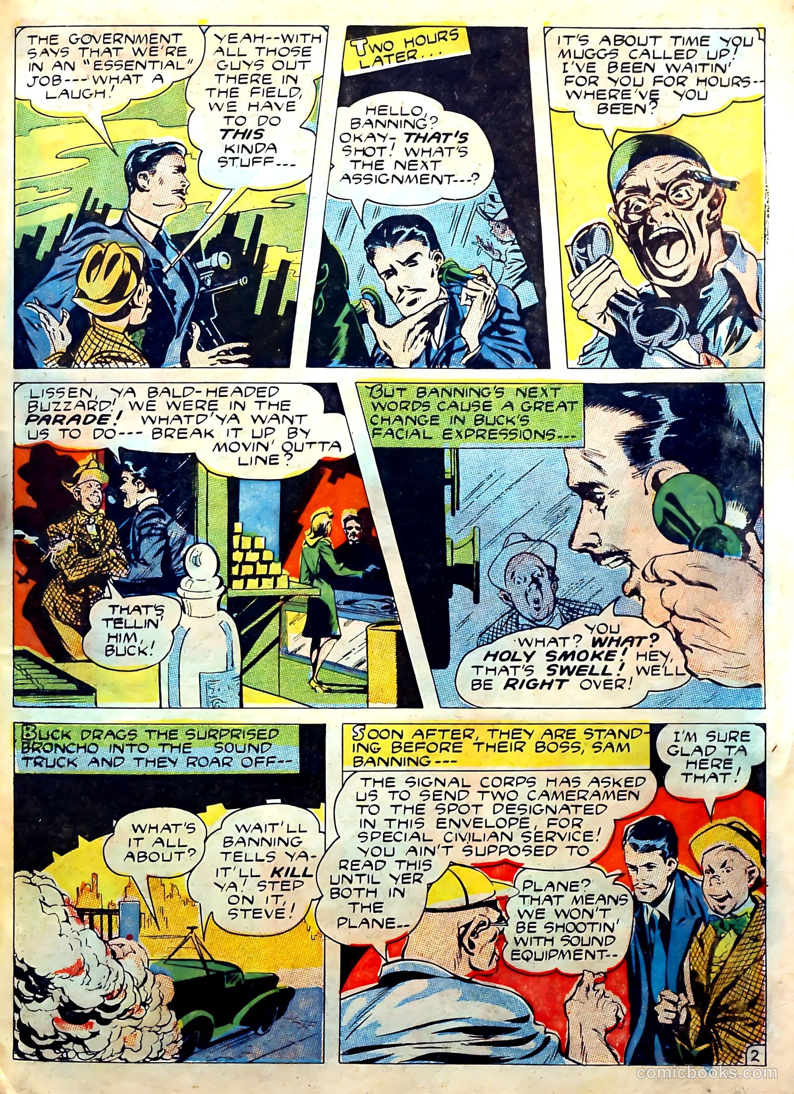 Terrific Comics #1 — page 53 of 60