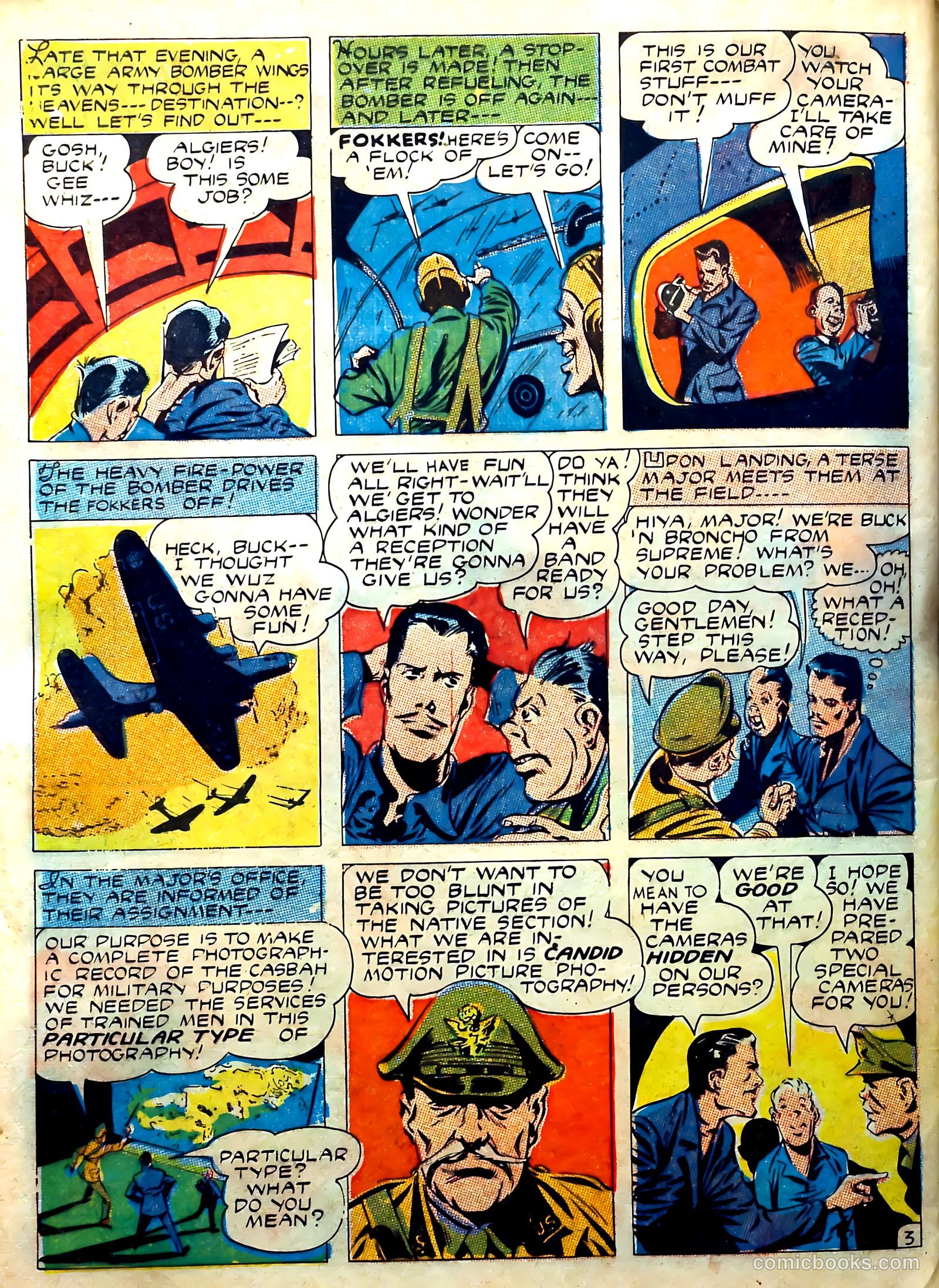 Terrific Comics #1 — page 54 of 60
