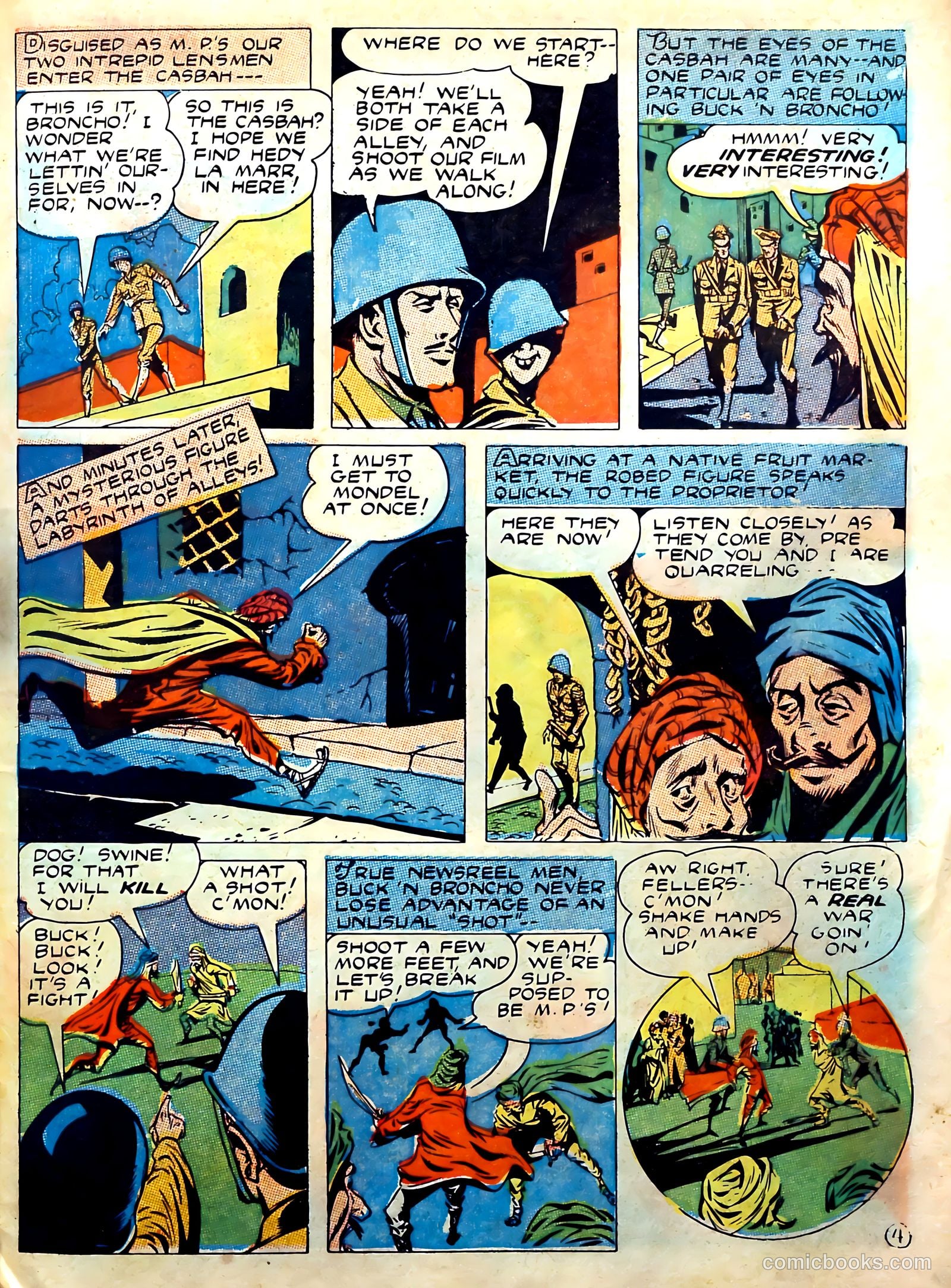 Terrific Comics #1 — page 55 of 60