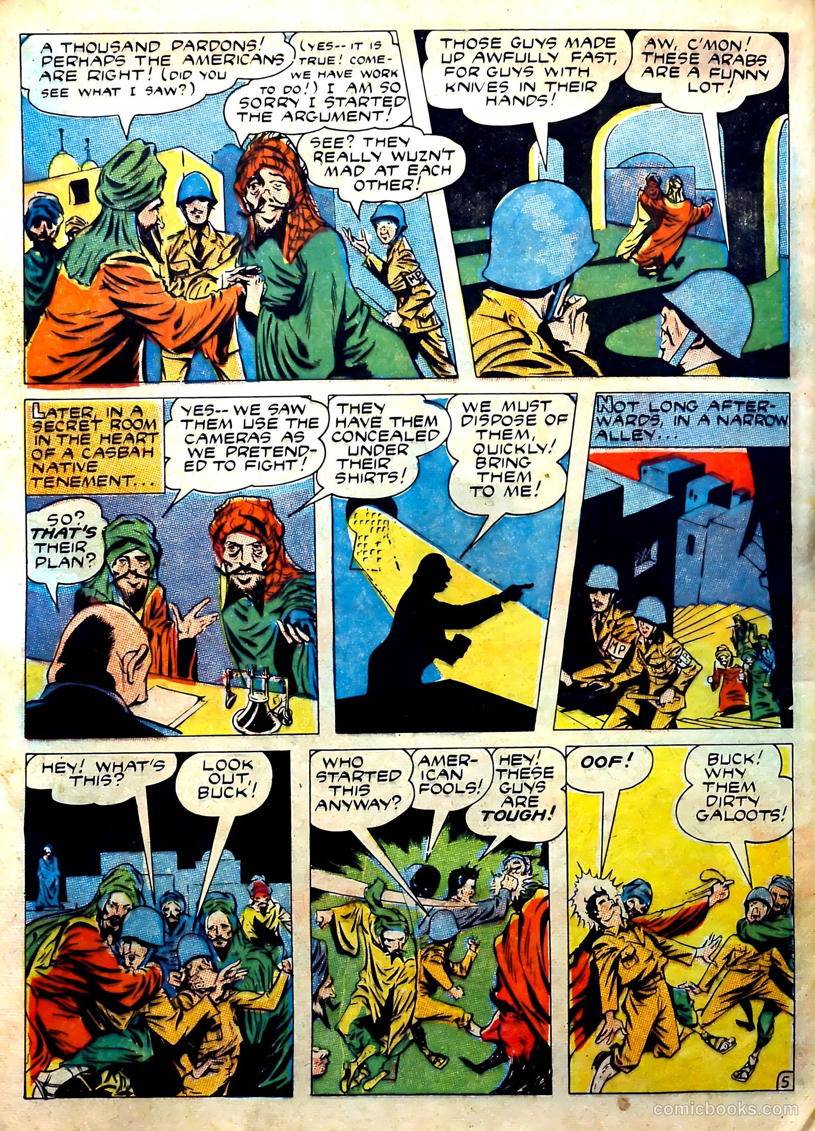 Terrific Comics #1 — page 56 of 60