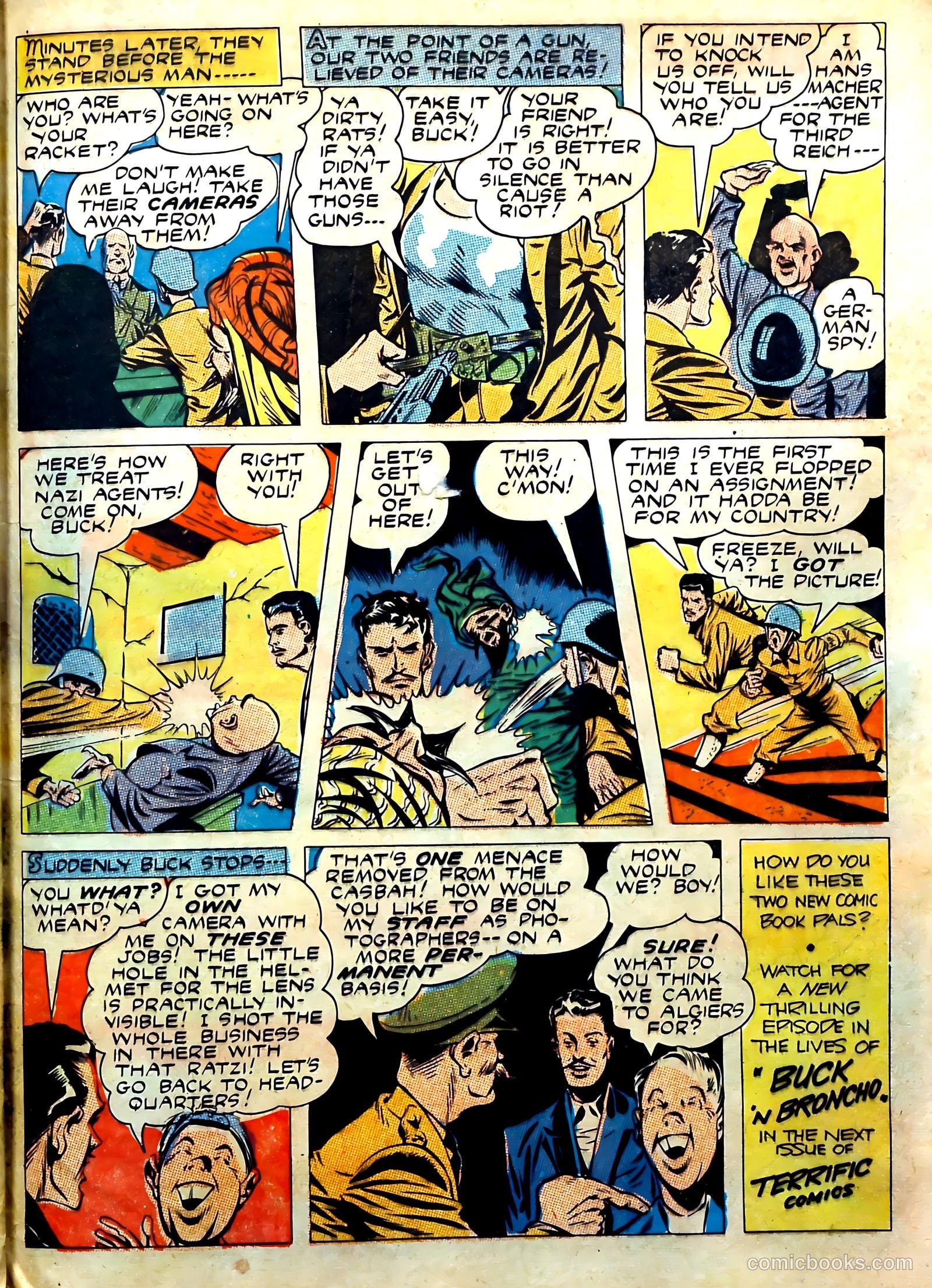 Terrific Comics #1 — page 57 of 60