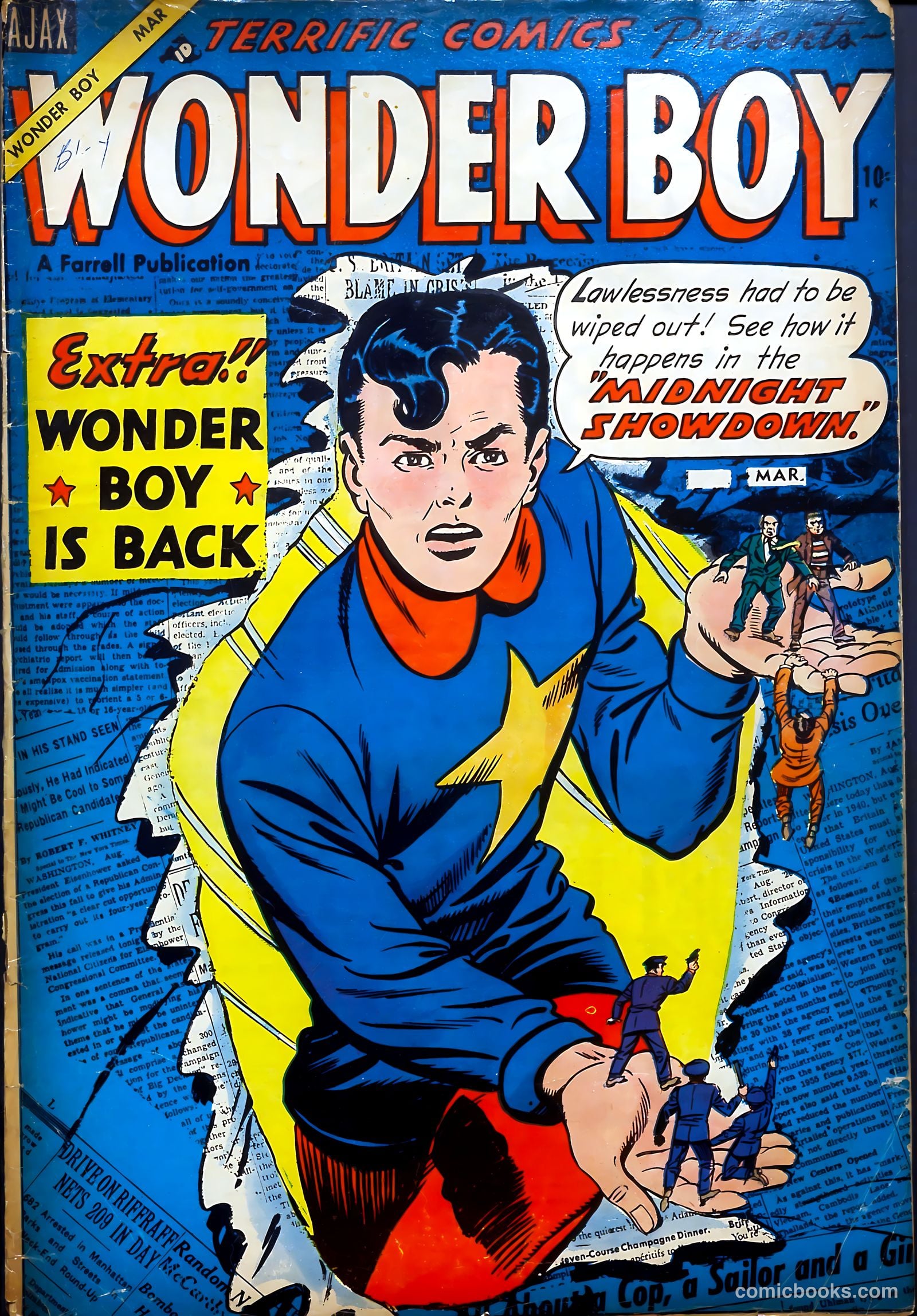 Terrific Comics #16 — page 1 of 36