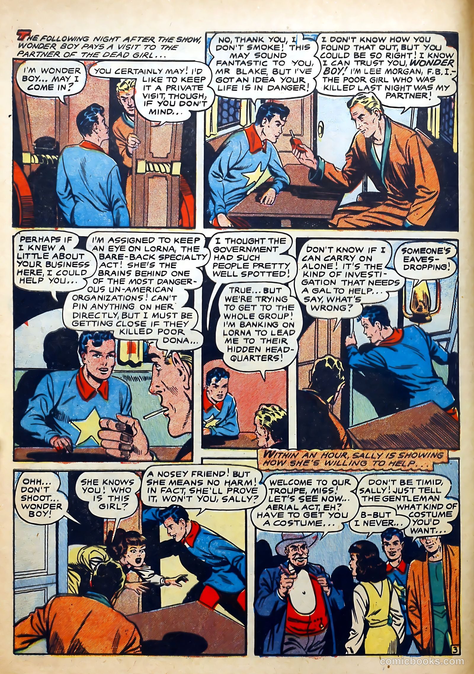 Terrific Comics #16 — page 6 of 36