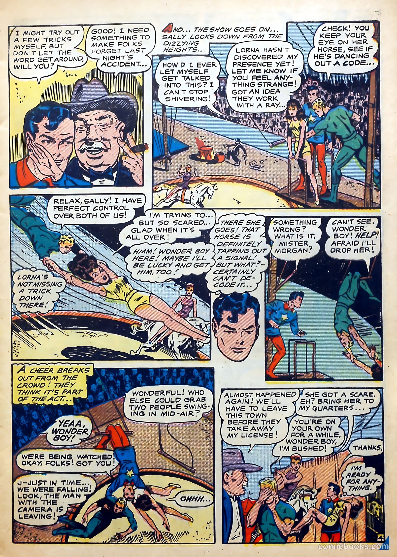 Terrific Comics #16 — page 7 of 36