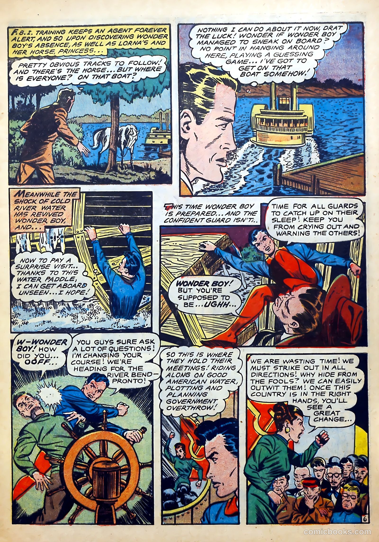 Terrific Comics #16 — page 9 of 36