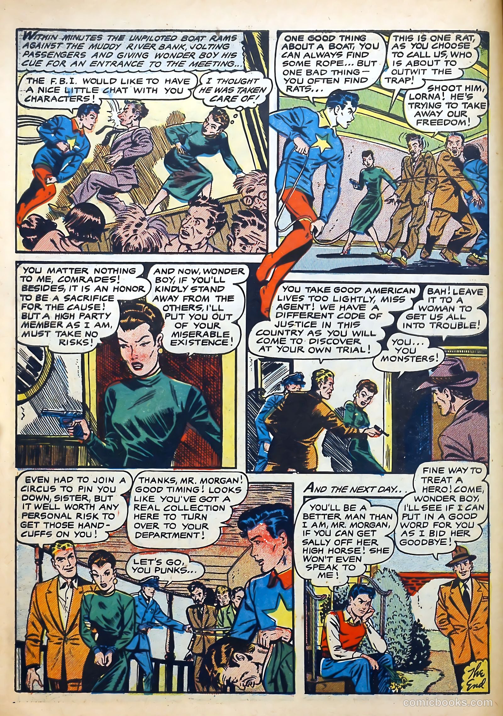 Terrific Comics #16 — page 10 of 36