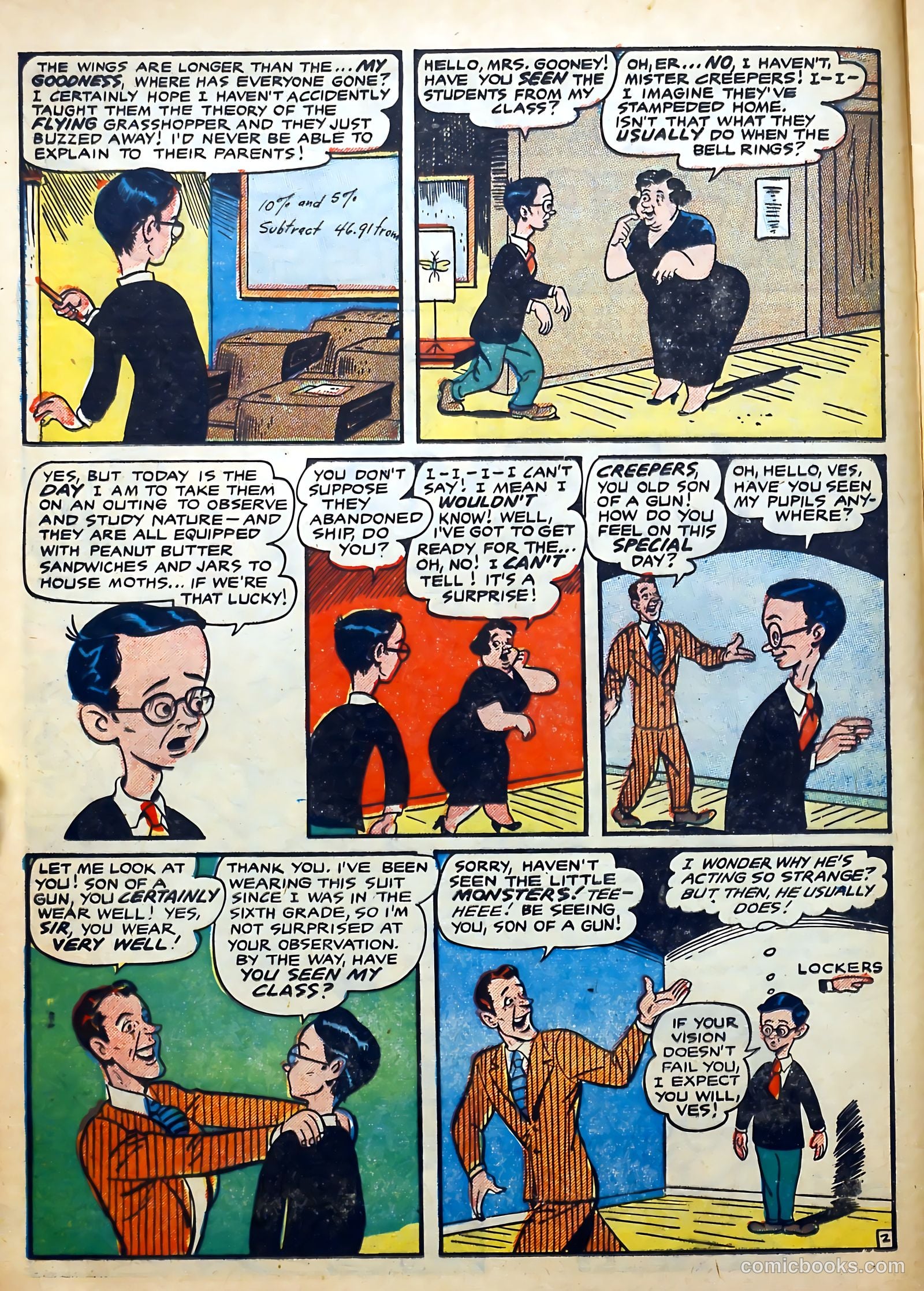 Terrific Comics #16 — page 12 of 36