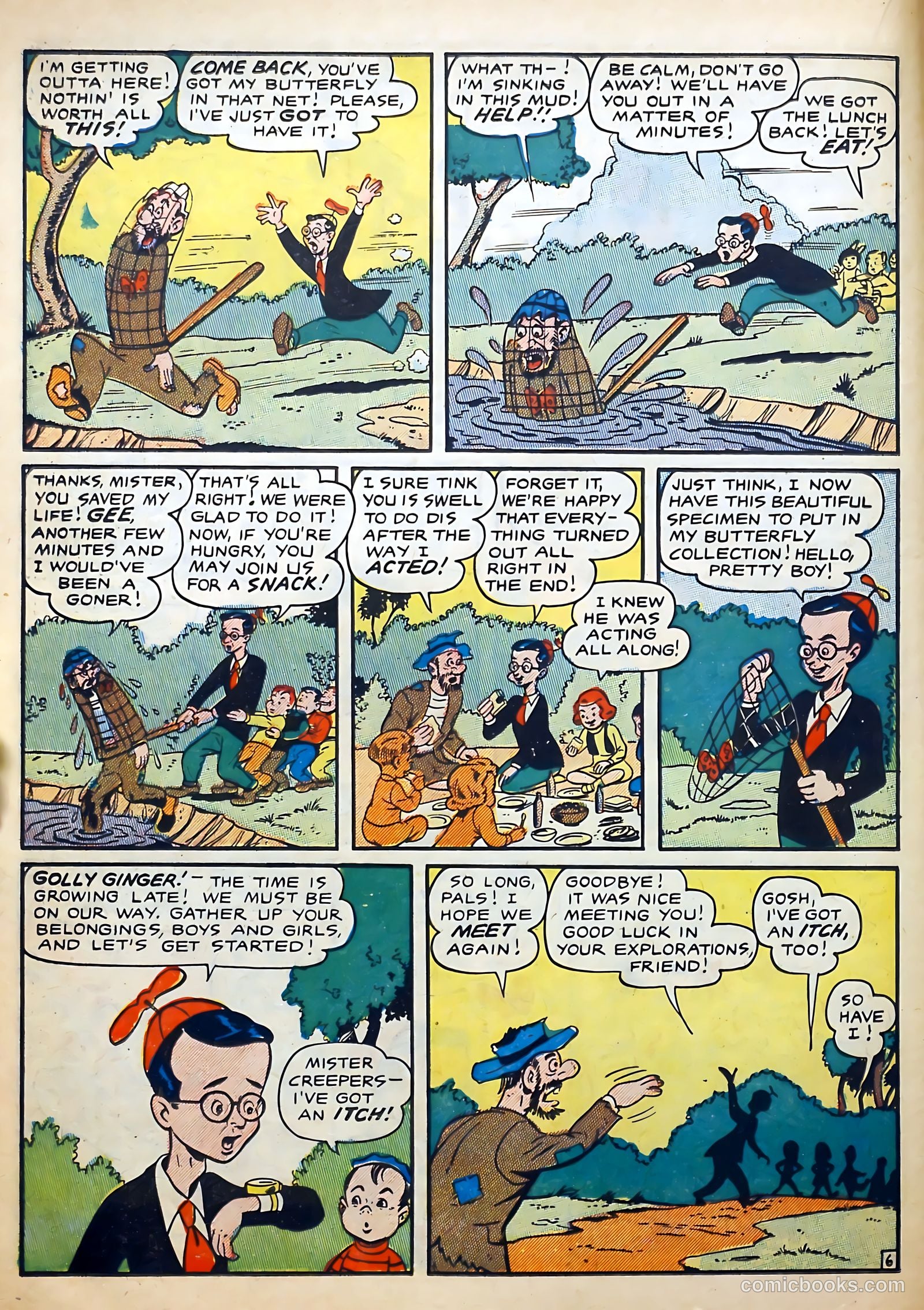 Terrific Comics #16 — page 16 of 36