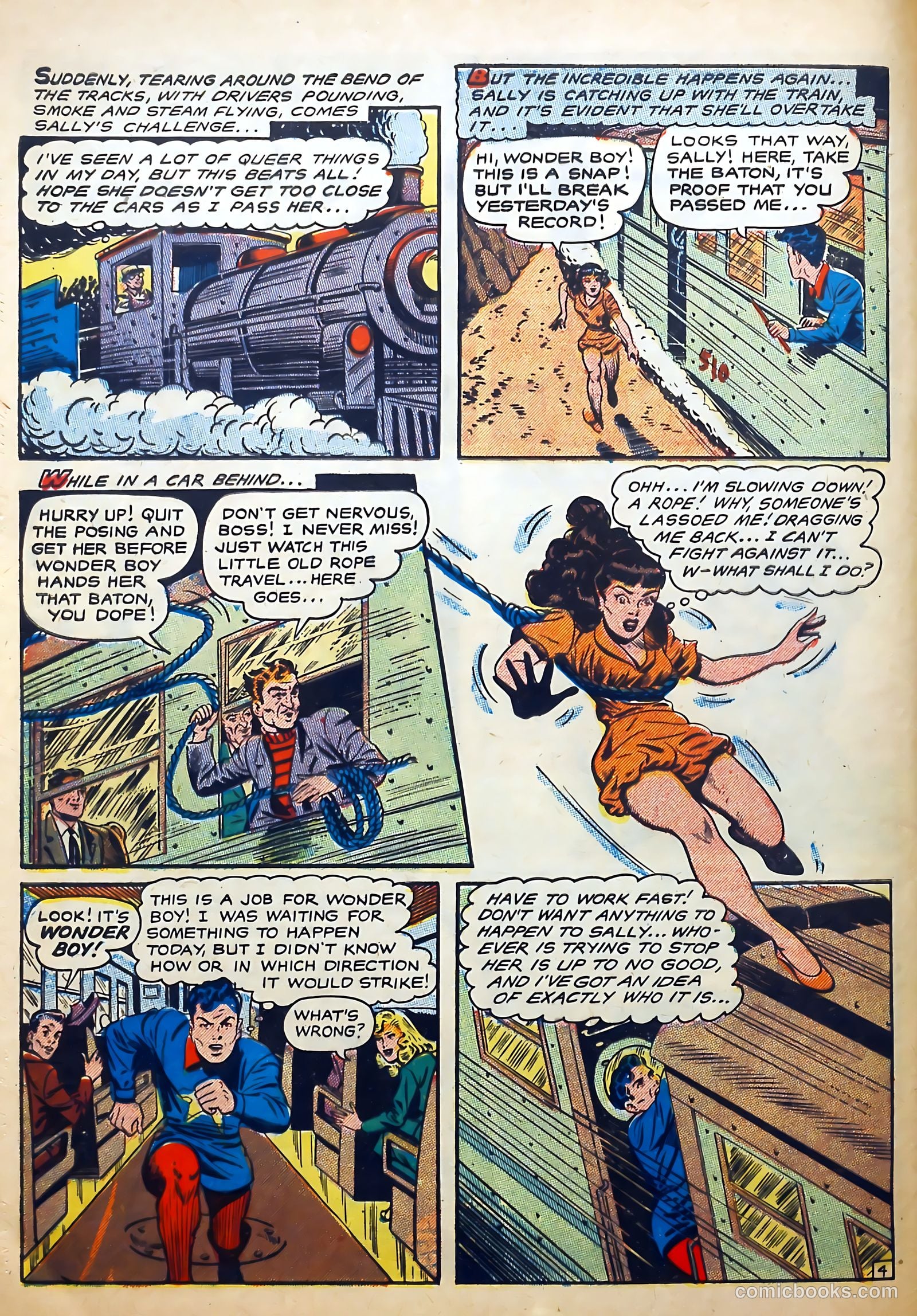 Terrific Comics #16 — page 30 of 36