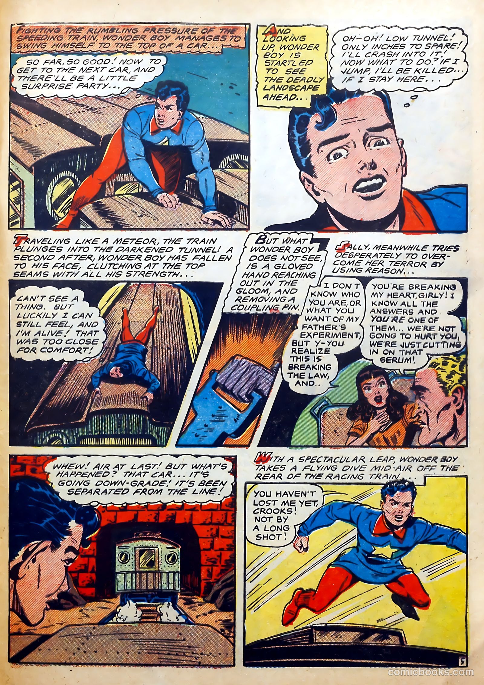 Terrific Comics #16 — page 31 of 36