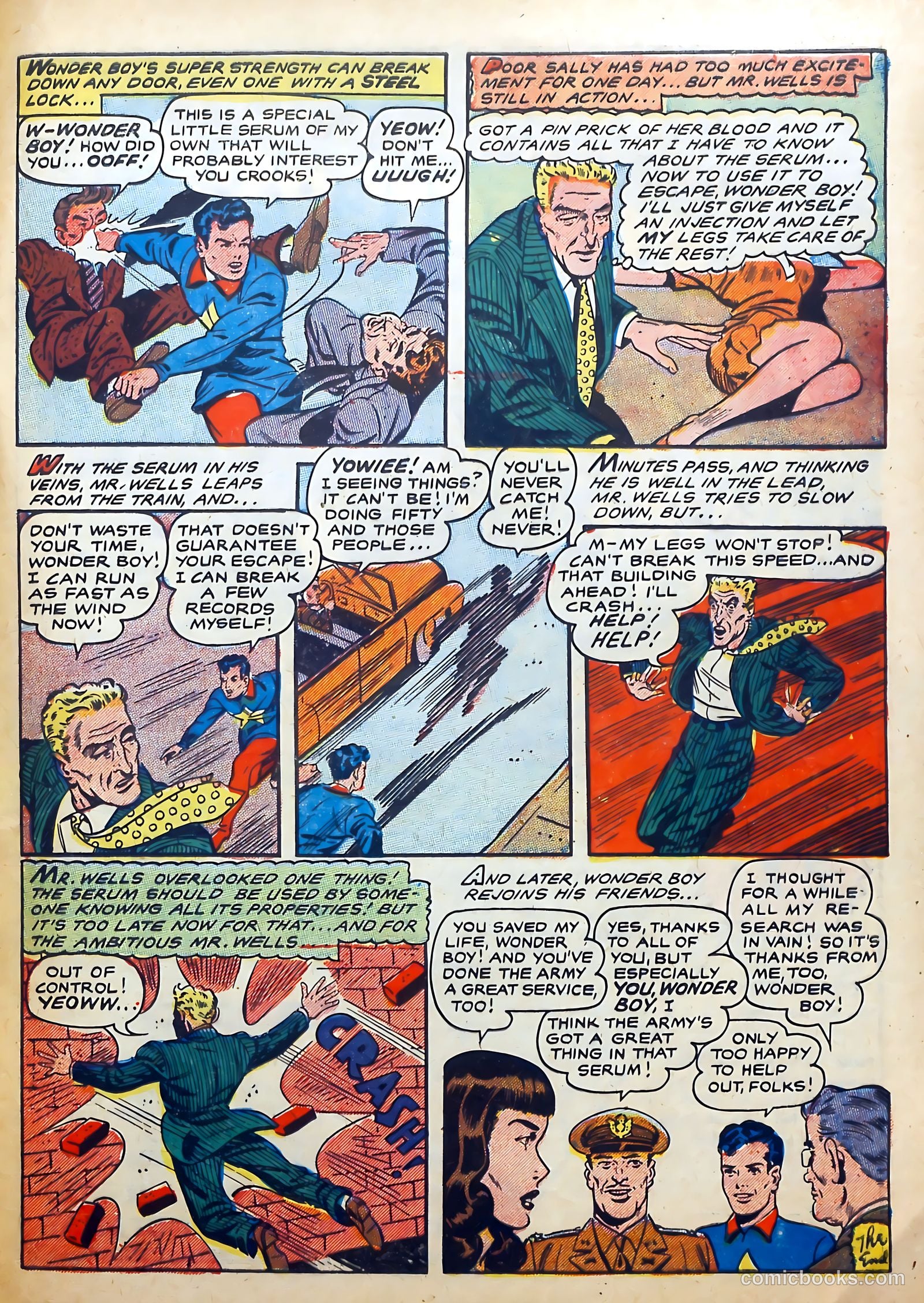 Terrific Comics #16 — page 33 of 36