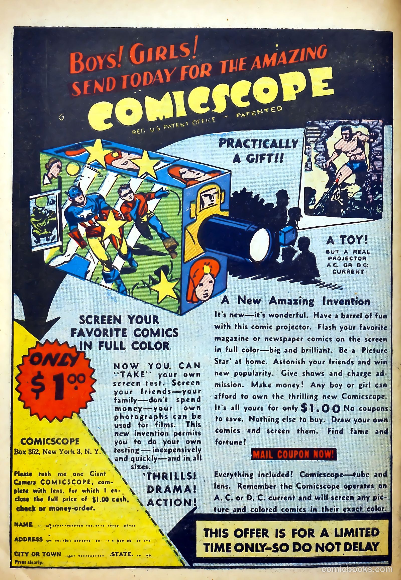 Terrific Comics #16 — page 34 of 36