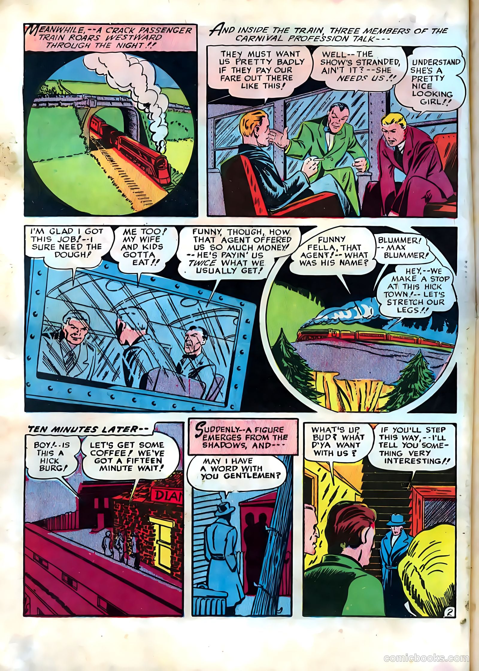 Terrific Comics #2 — page 5 of 61