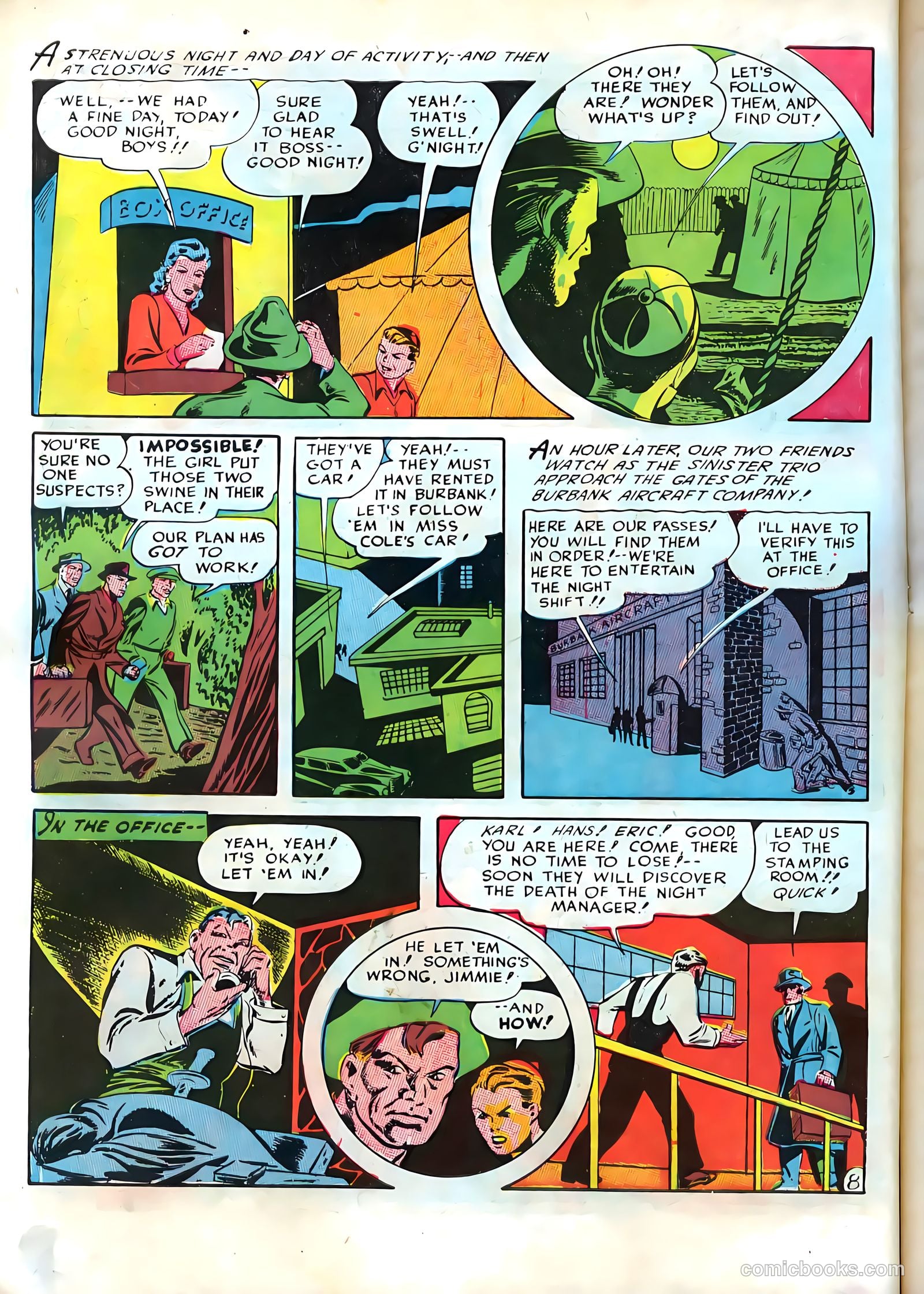 Terrific Comics #2 — page 11 of 61