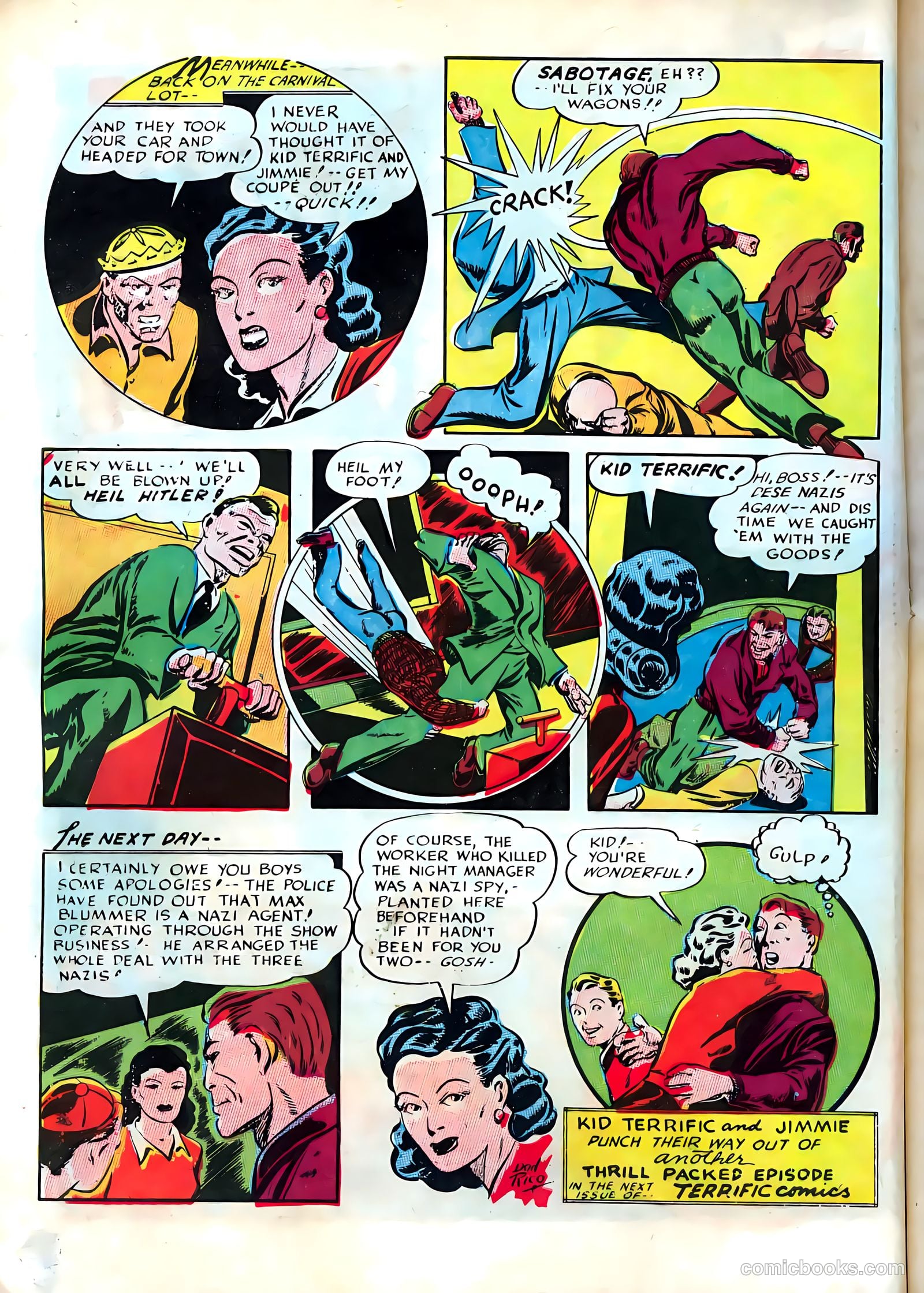 Terrific Comics #2 — page 13 of 61