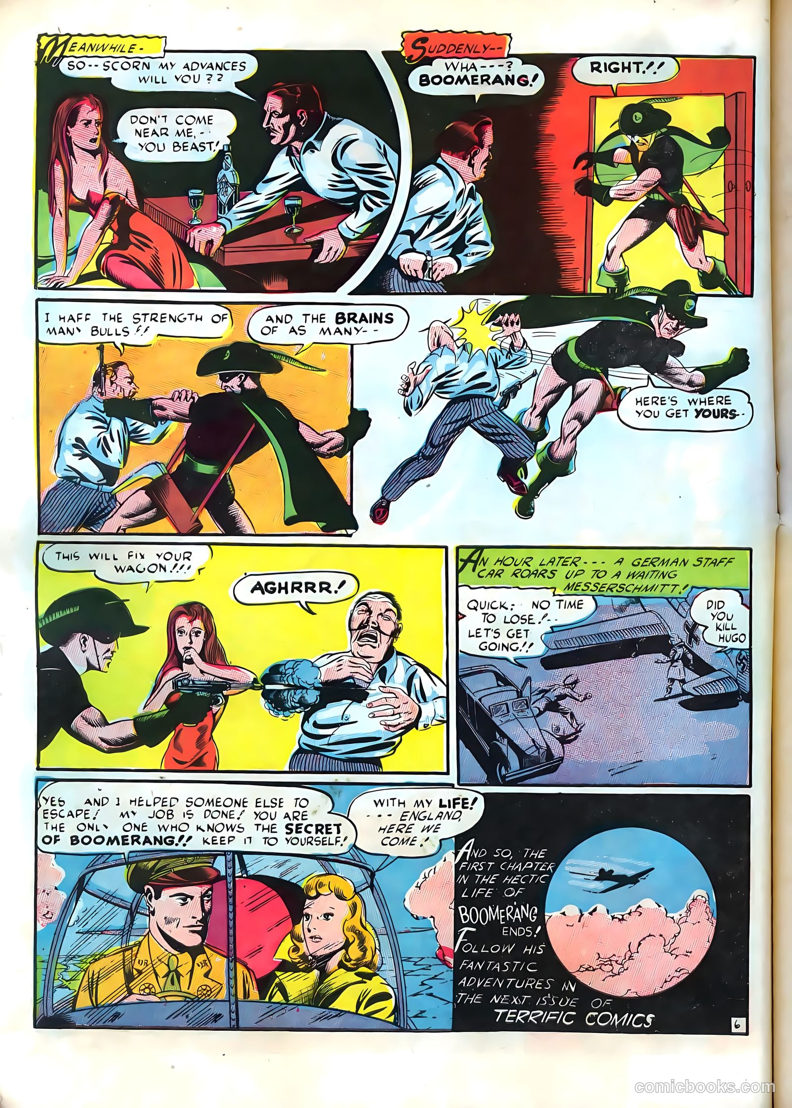 Terrific Comics #2 — page 19 of 61