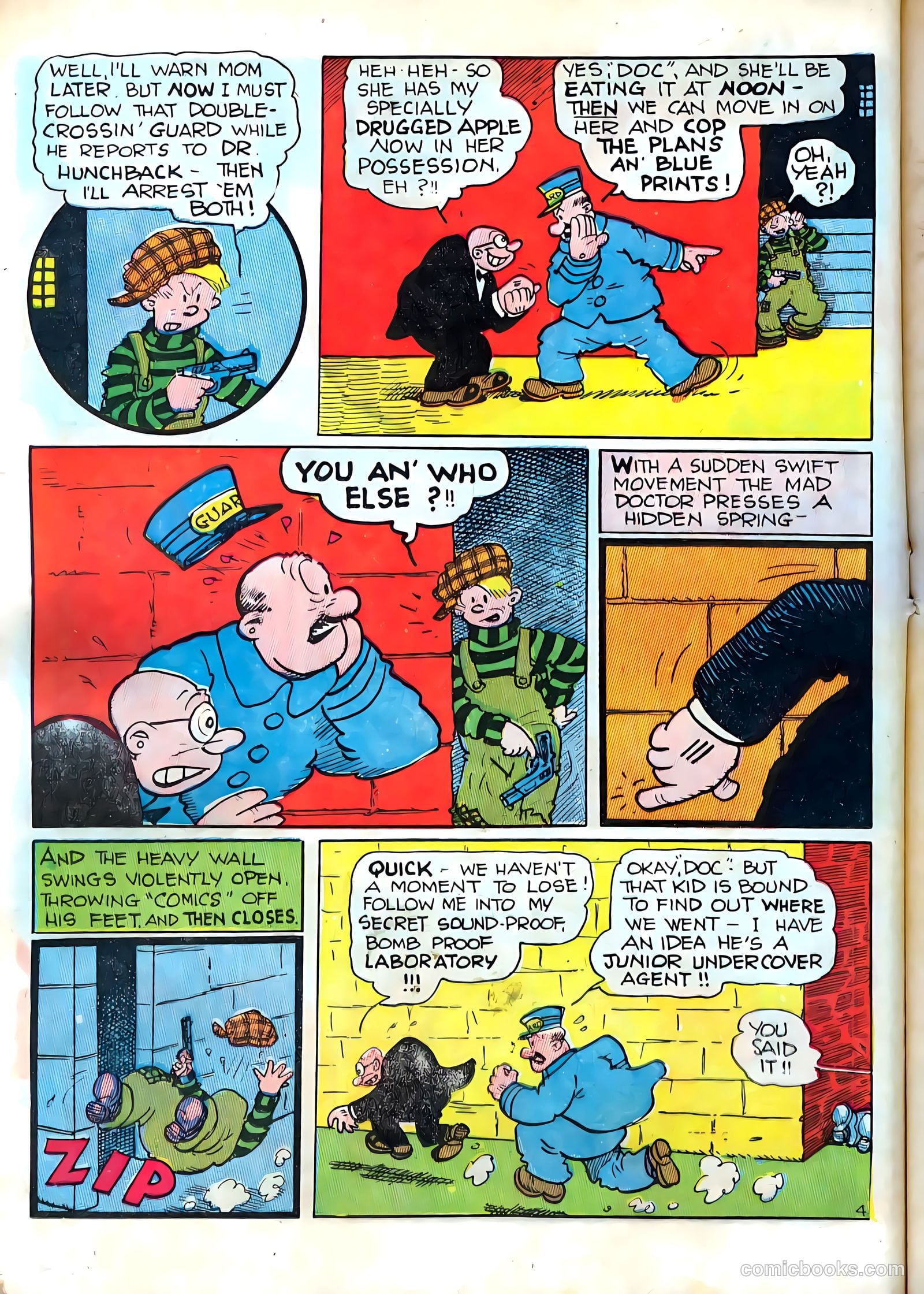 Terrific Comics #2 — page 23 of 61