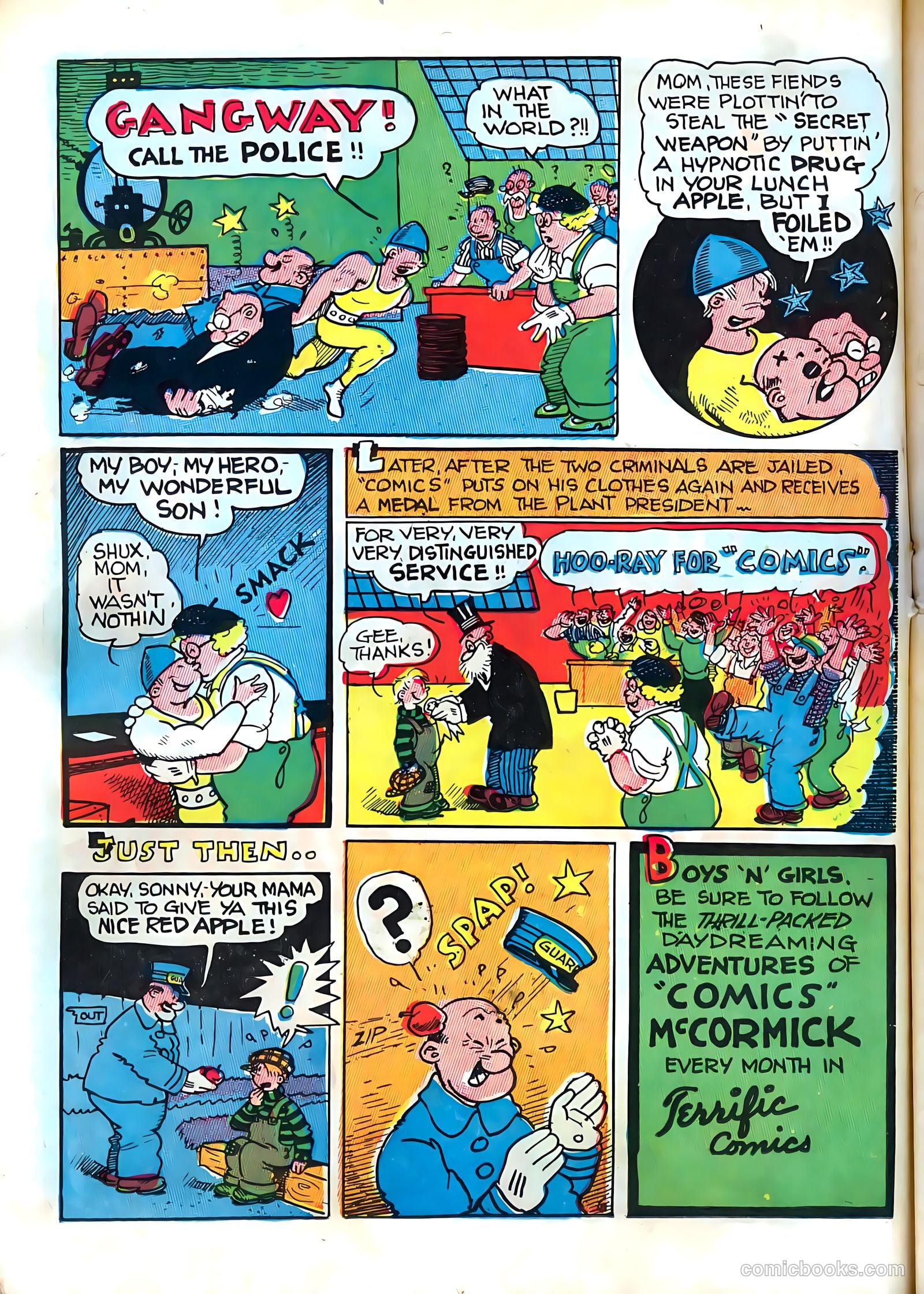 Terrific Comics #2 — page 25 of 61