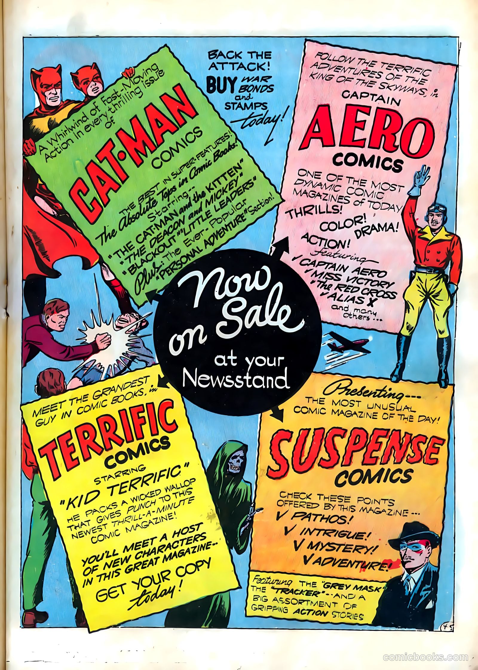 Terrific Comics #2 — page 26 of 61