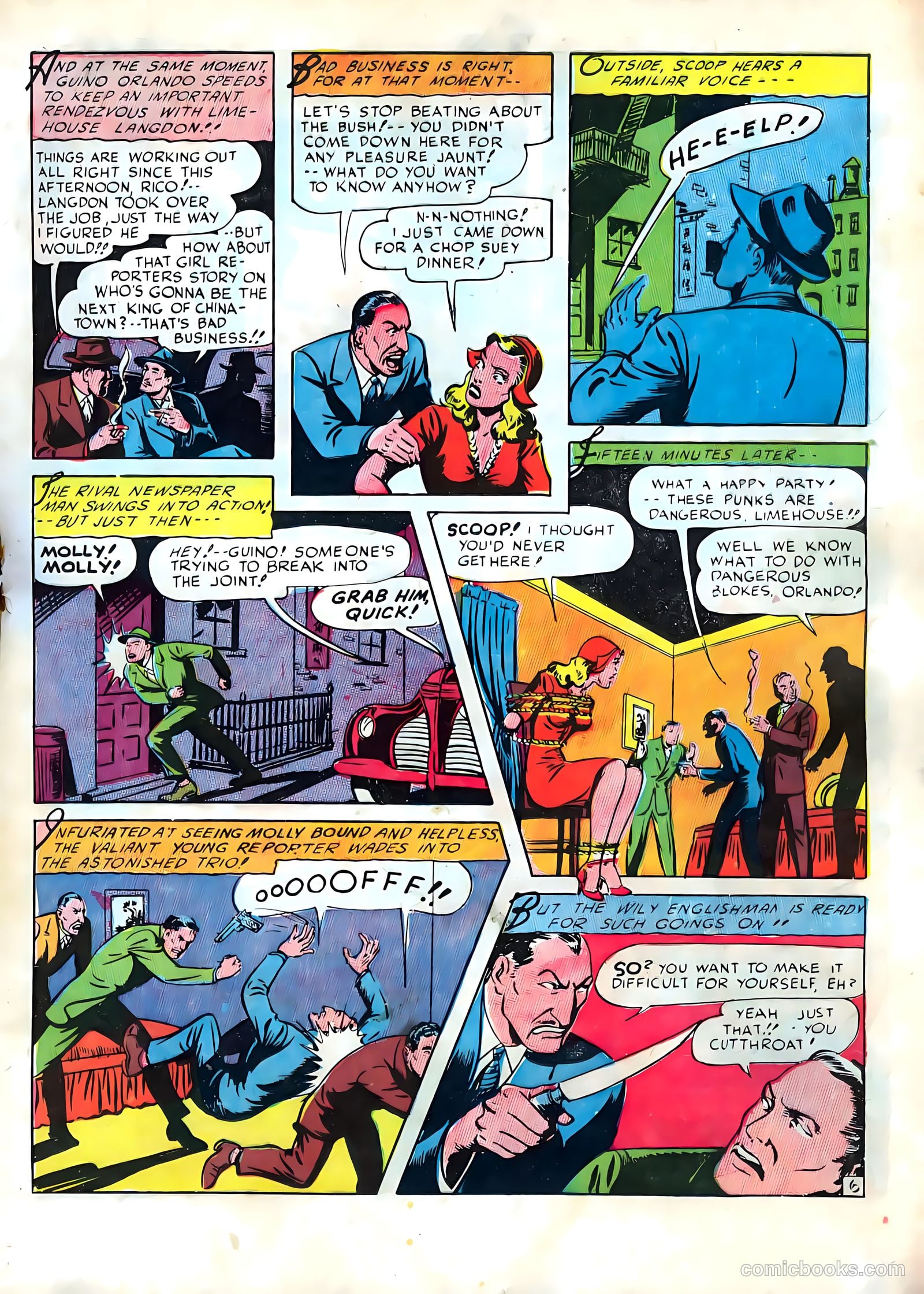 Terrific Comics #2 — page 32 of 61