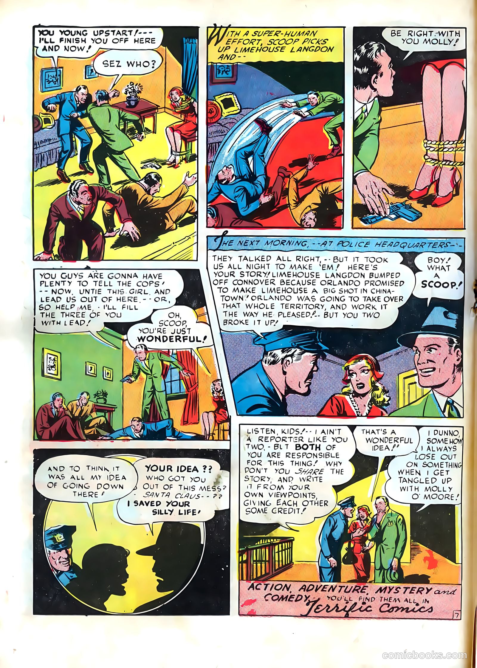 Terrific Comics #2 — page 33 of 61