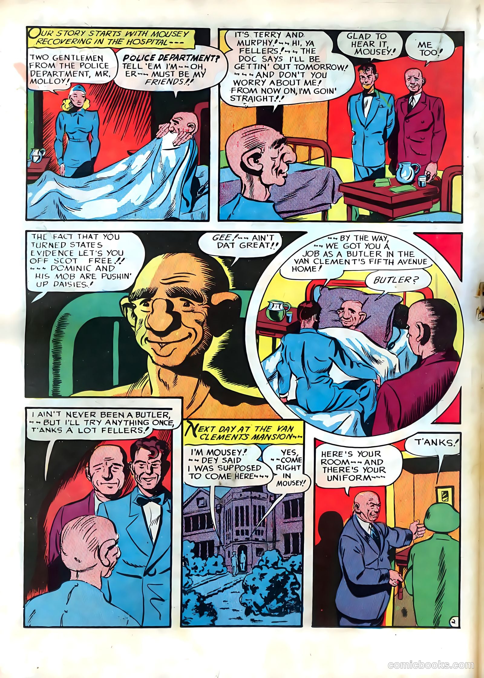 Terrific Comics #2 — page 35 of 61