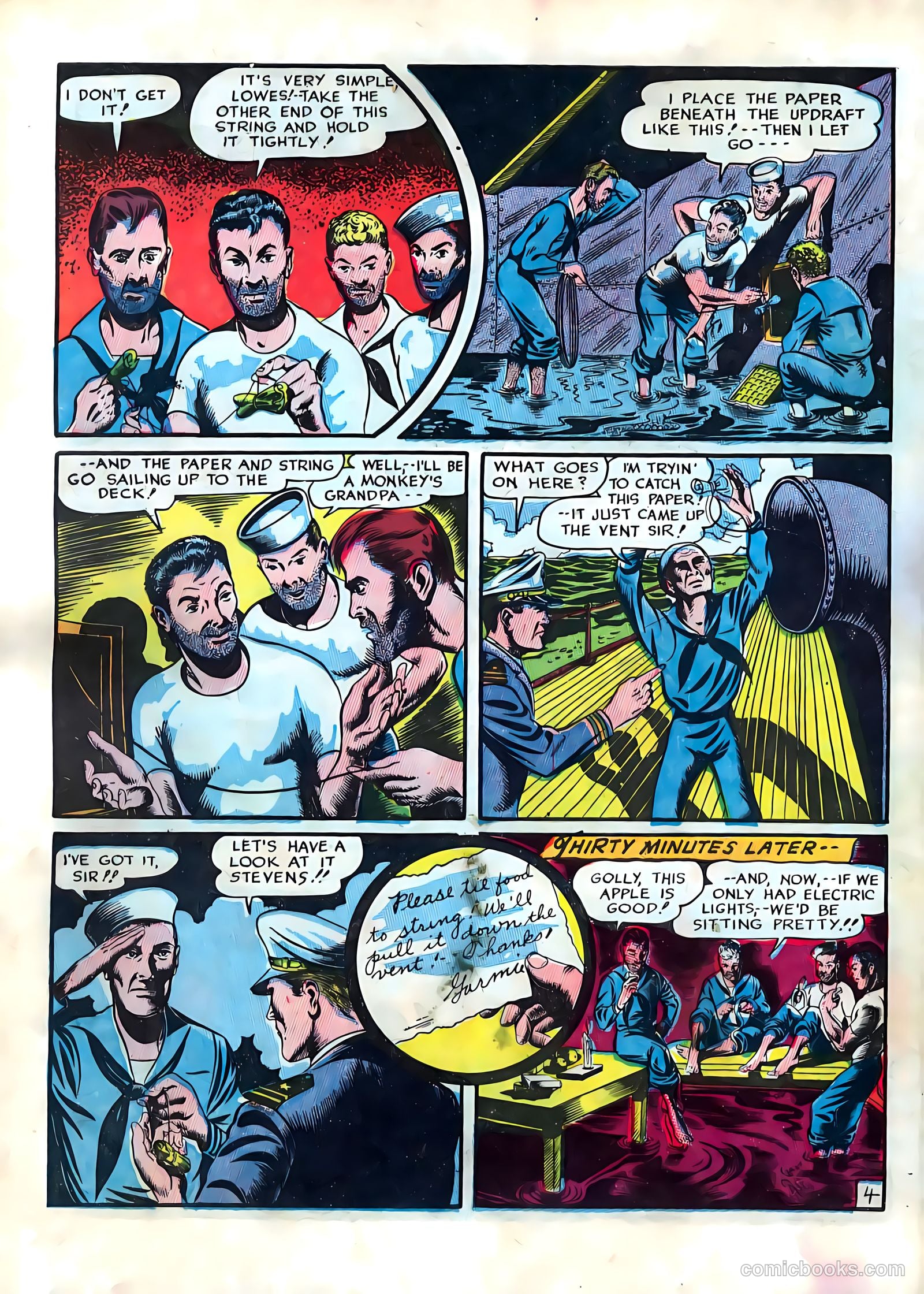 Terrific Comics #2 — page 49 of 61