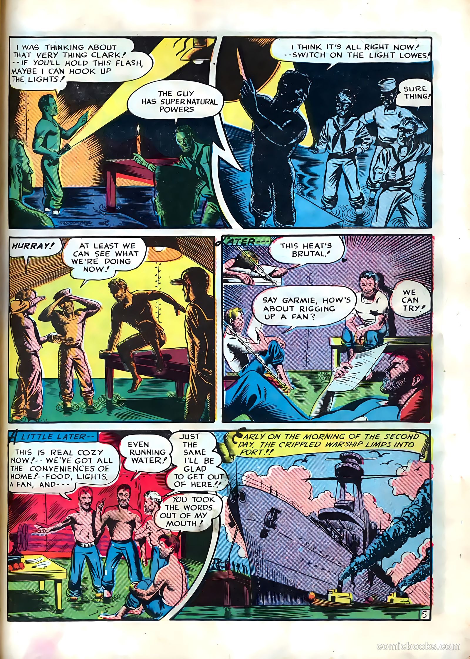 Terrific Comics #2 — page 50 of 61