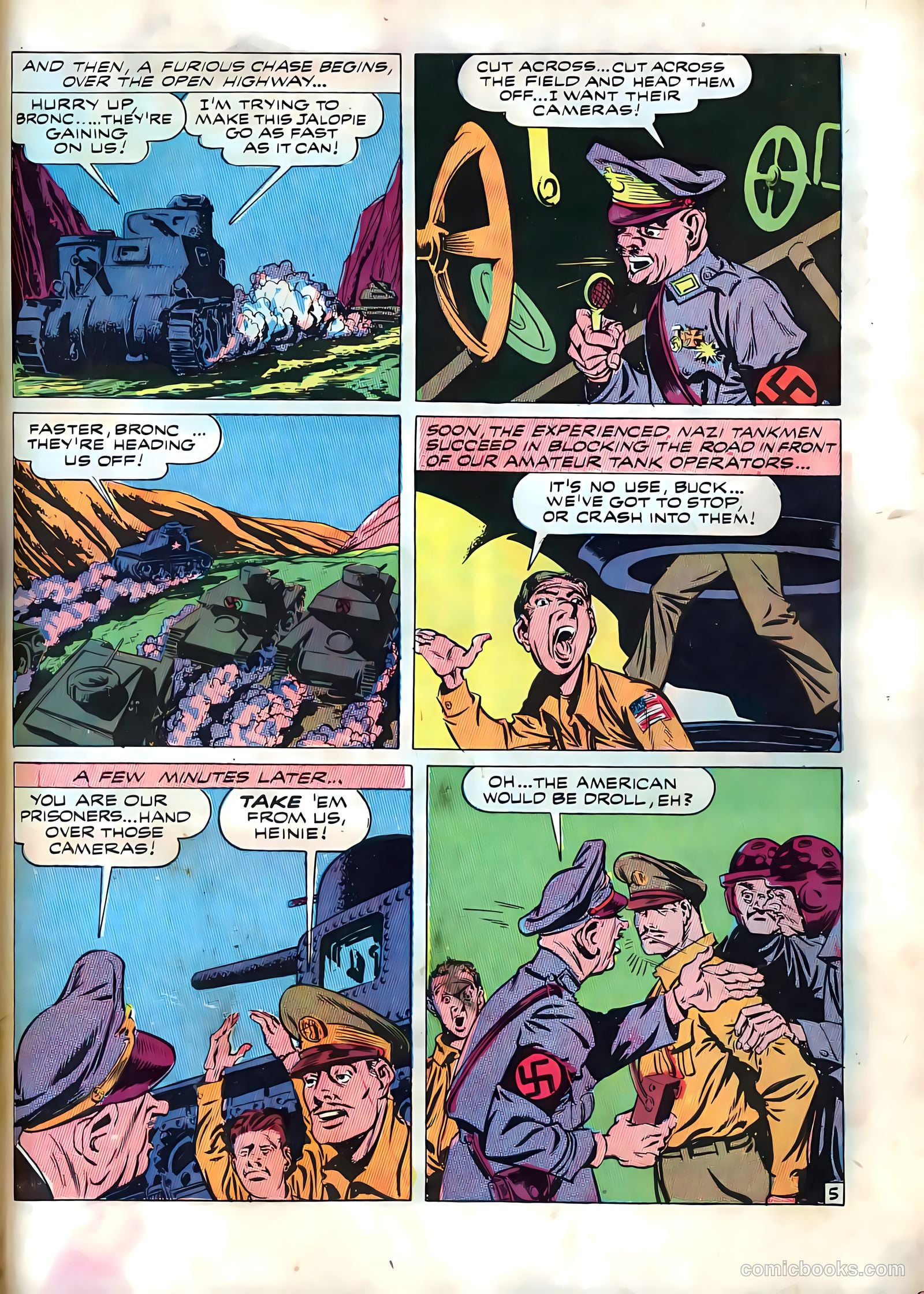 Terrific Comics #2 — page 56 of 61