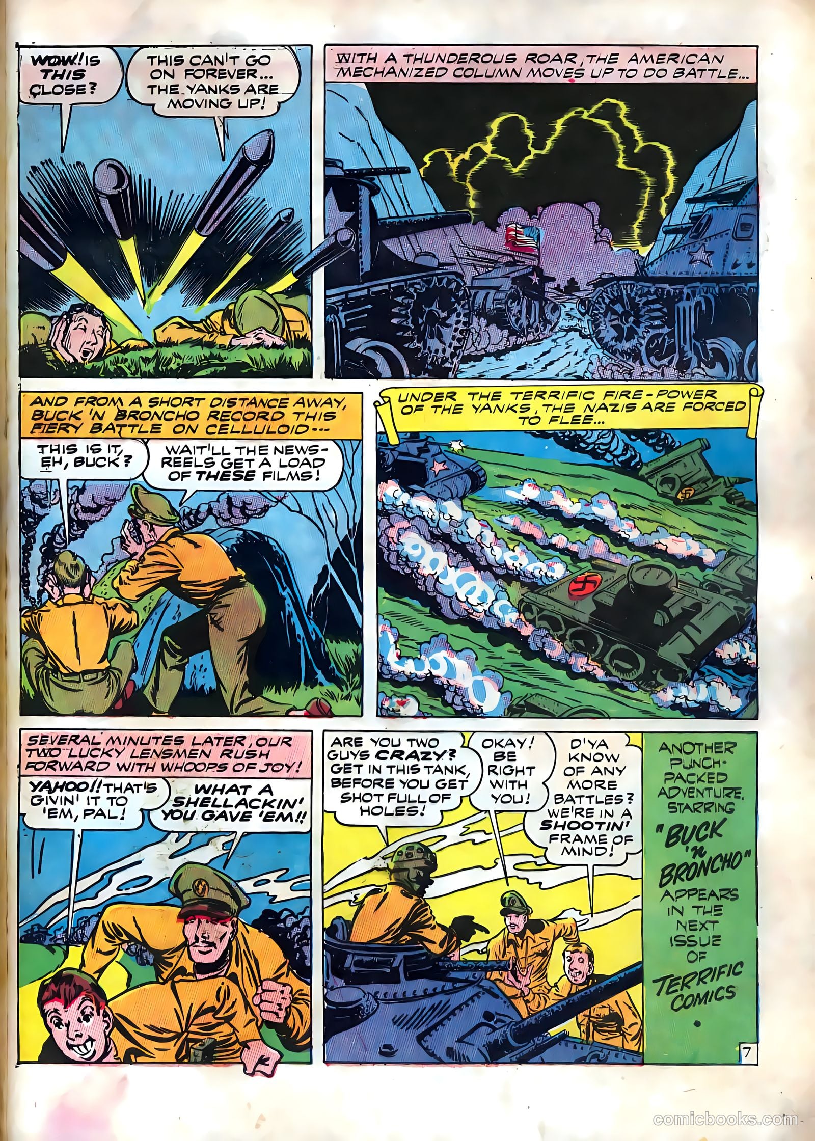 Terrific Comics #2 — page 58 of 61