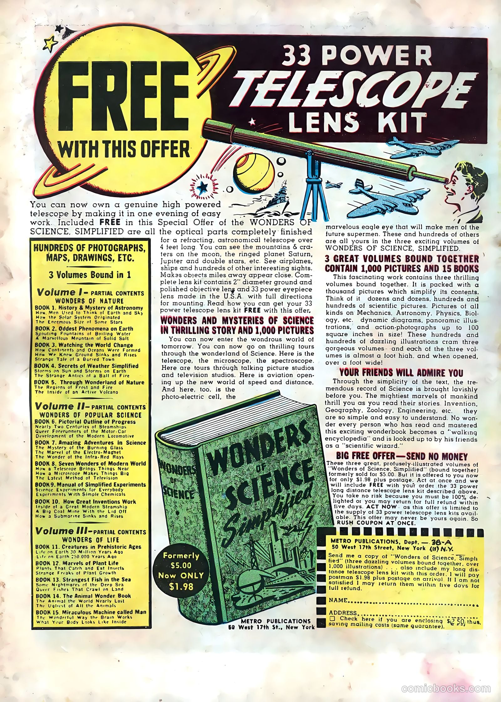 Terrific Comics #2 — page 59 of 61