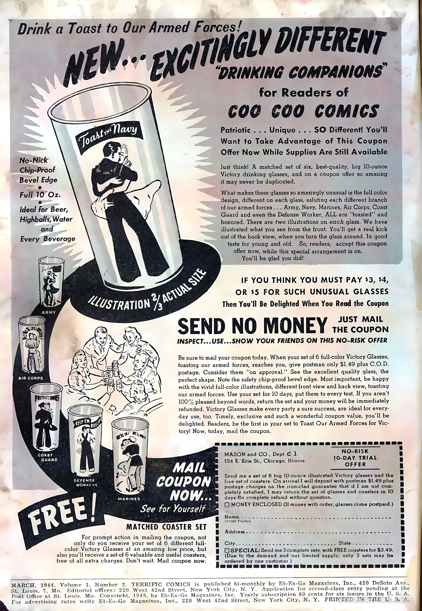 Terrific Comics #2 — page 2 of 61