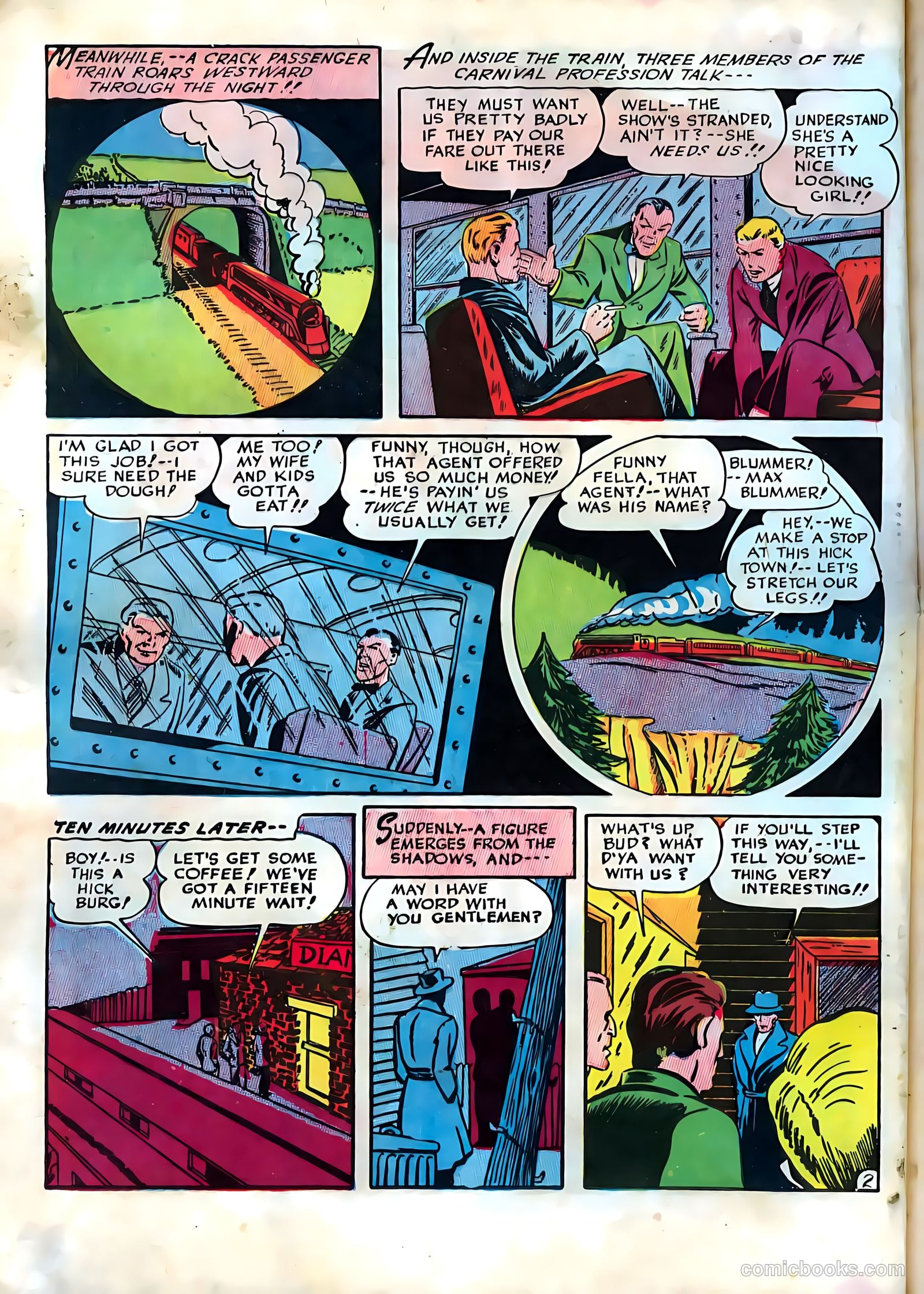 Terrific Comics #2 — page 5 of 61