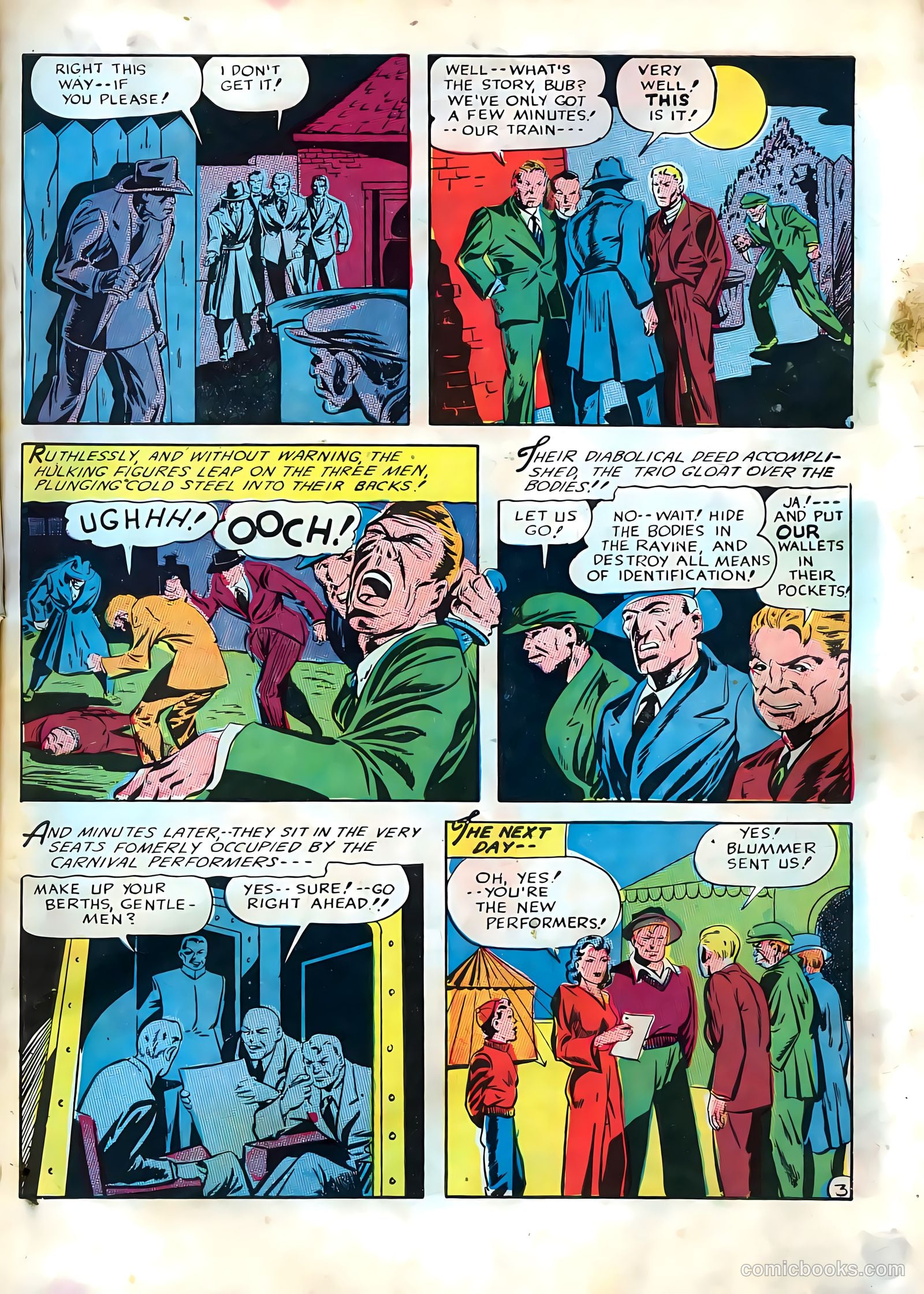 Terrific Comics #2 — page 6 of 61