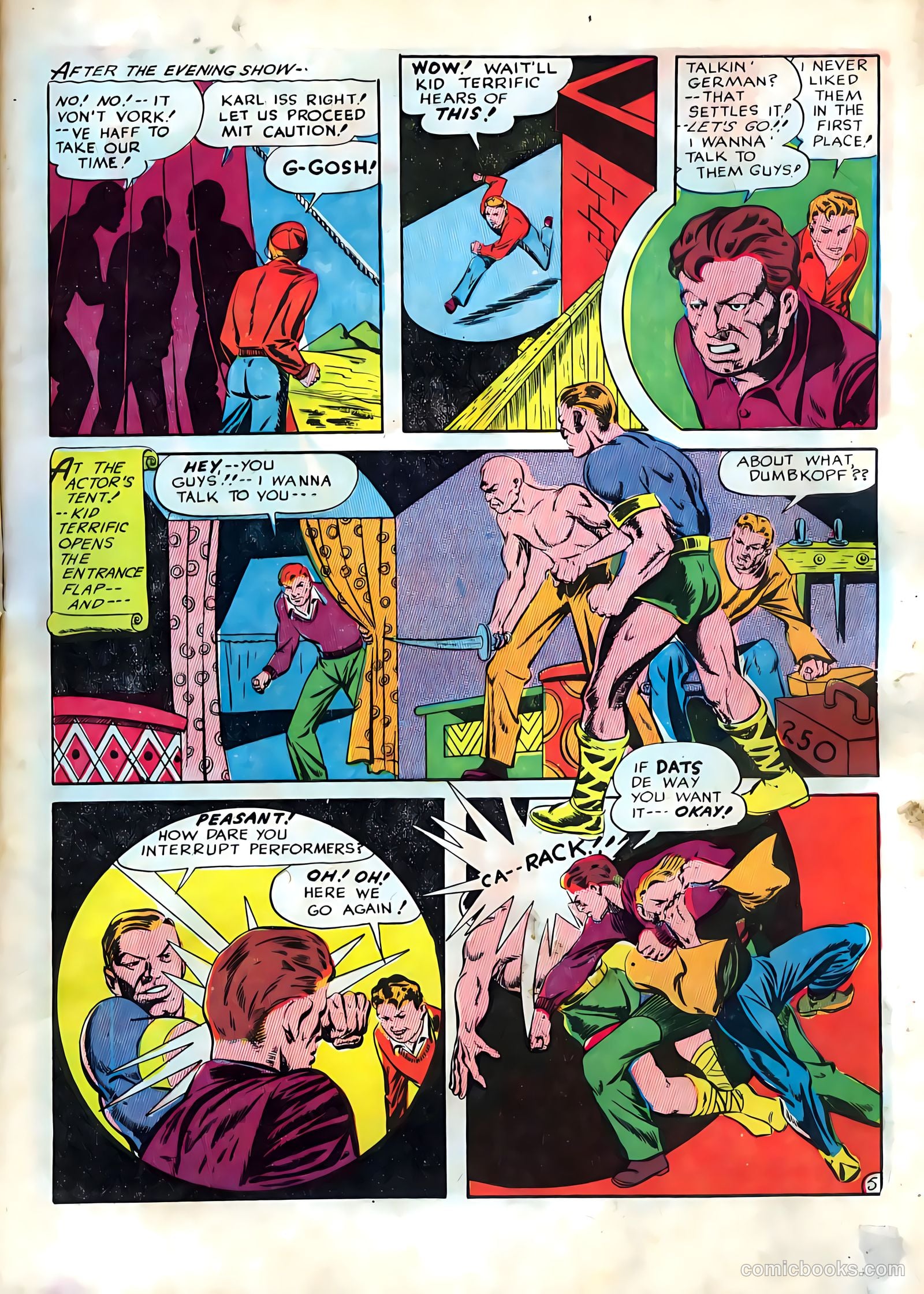 Terrific Comics #2 — page 8 of 61