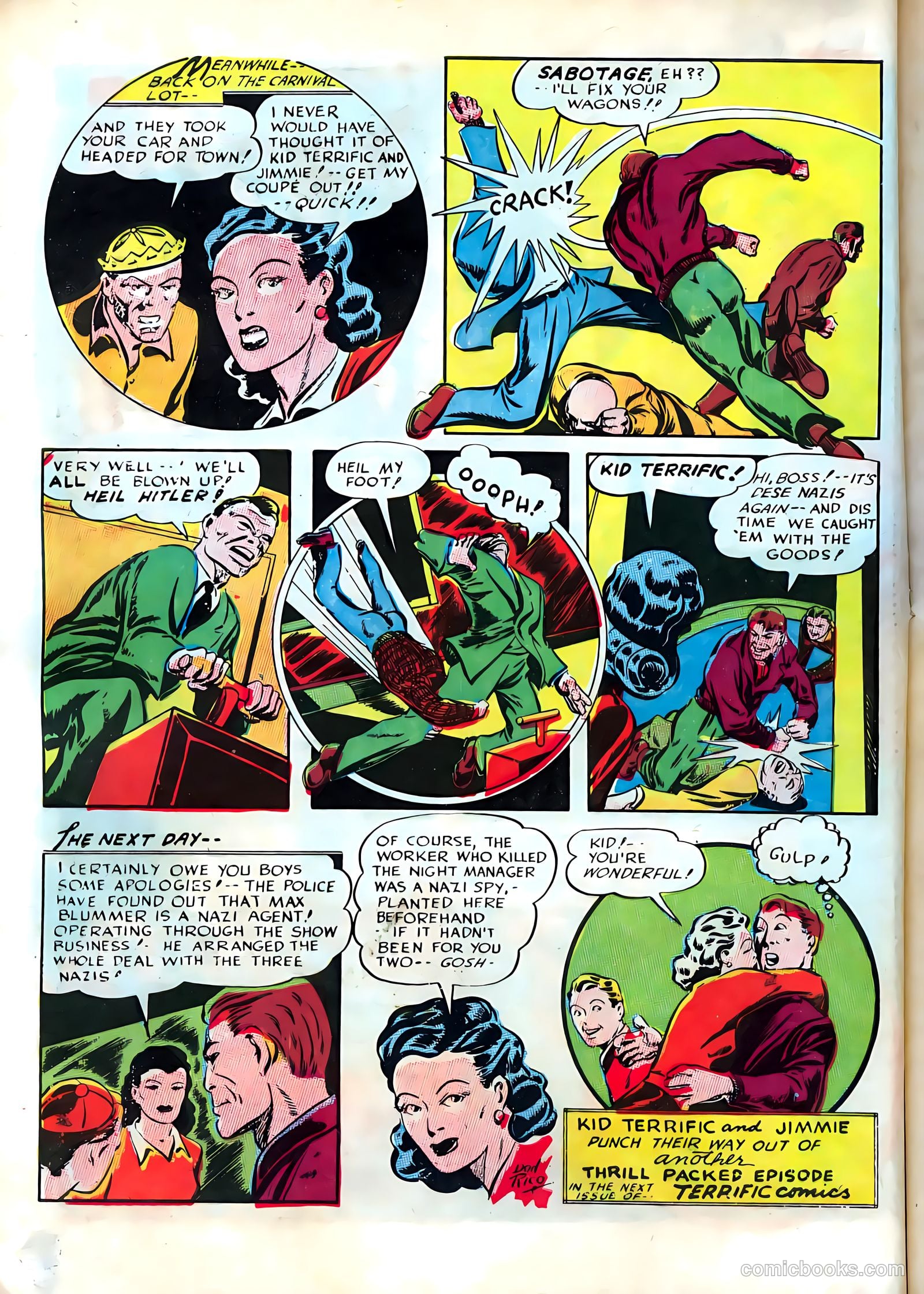 Terrific Comics #2 — page 13 of 61