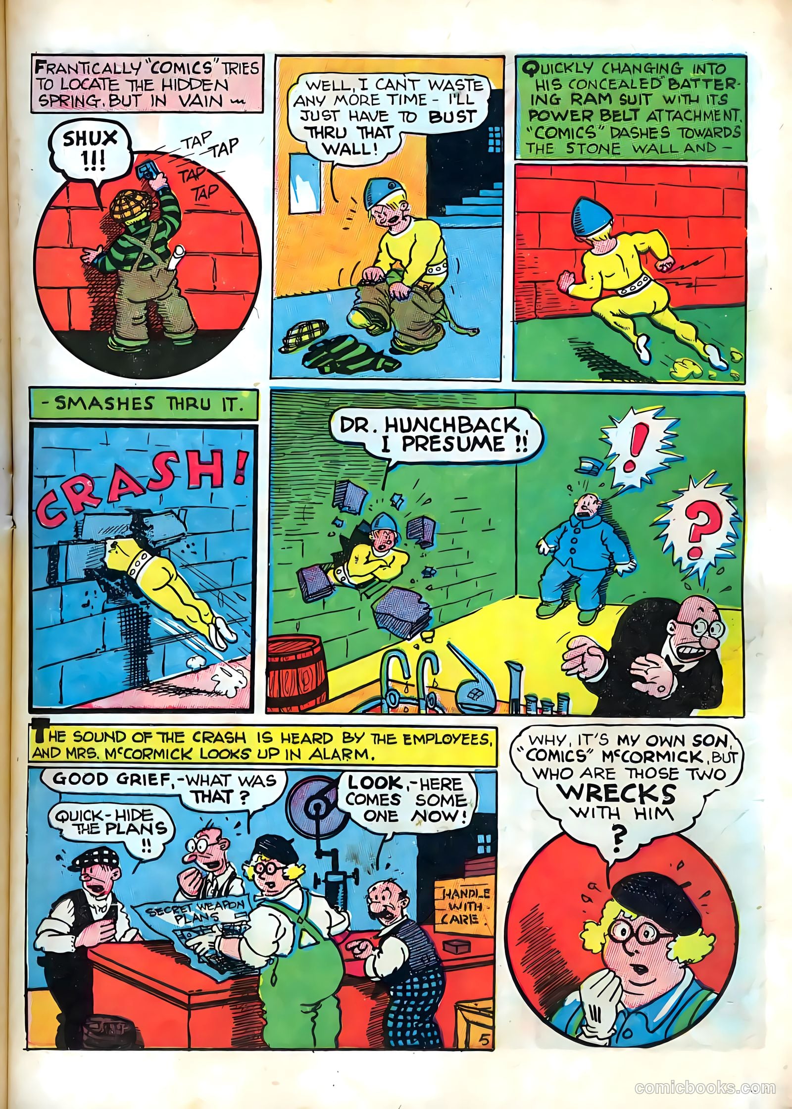 Terrific Comics #2 — page 24 of 61