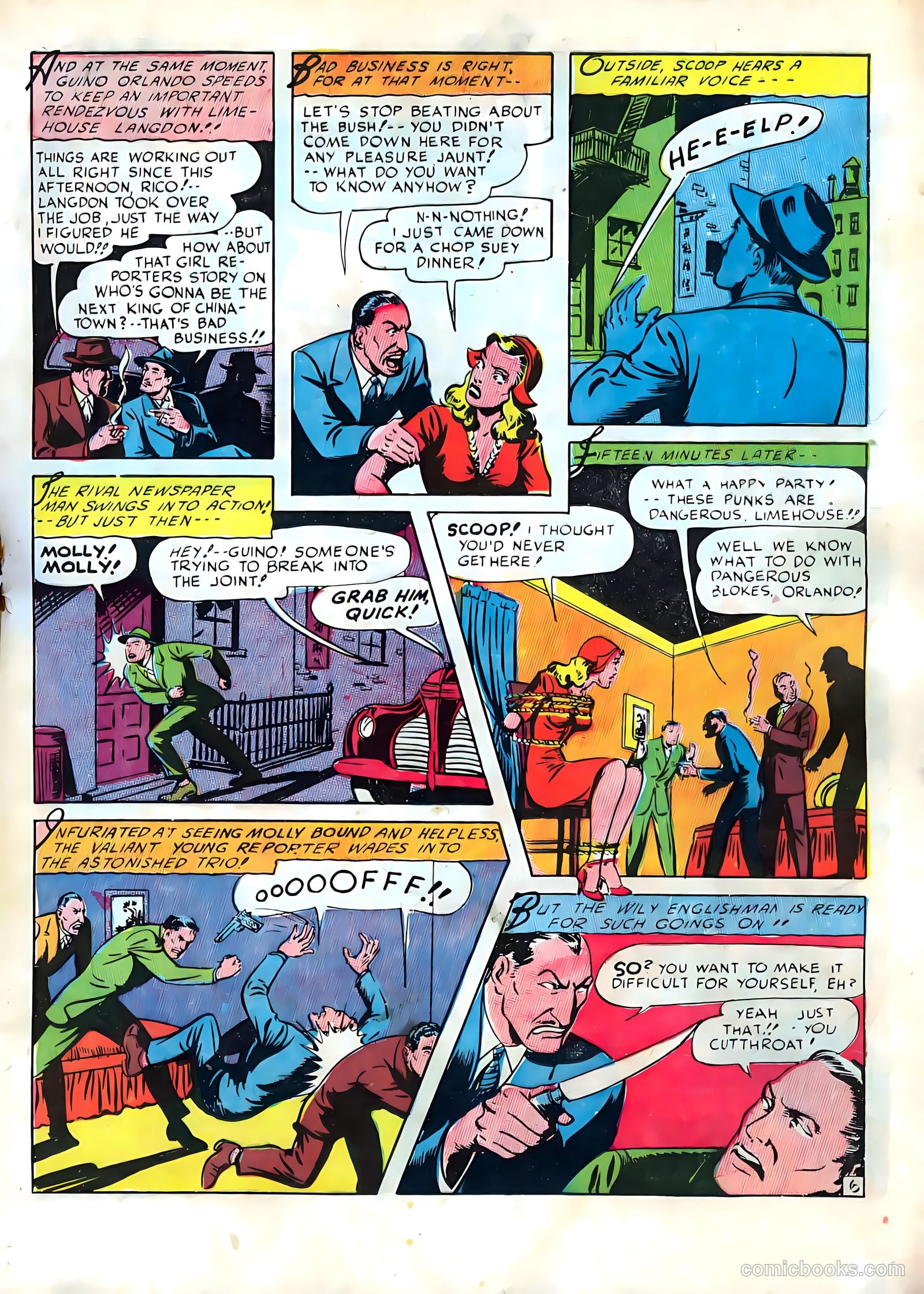 Terrific Comics #2 — page 32 of 61
