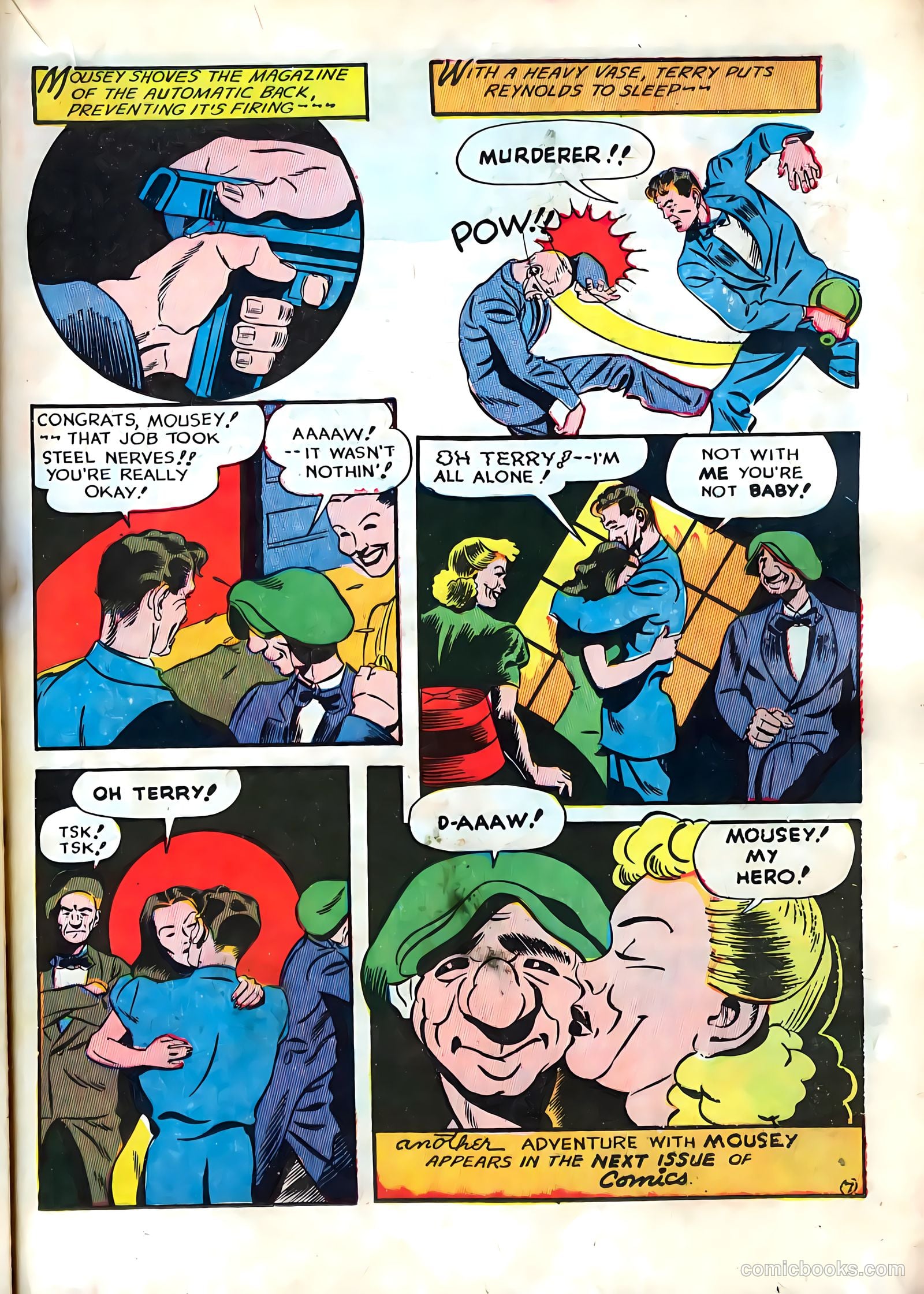 Terrific Comics #2 — page 40 of 61