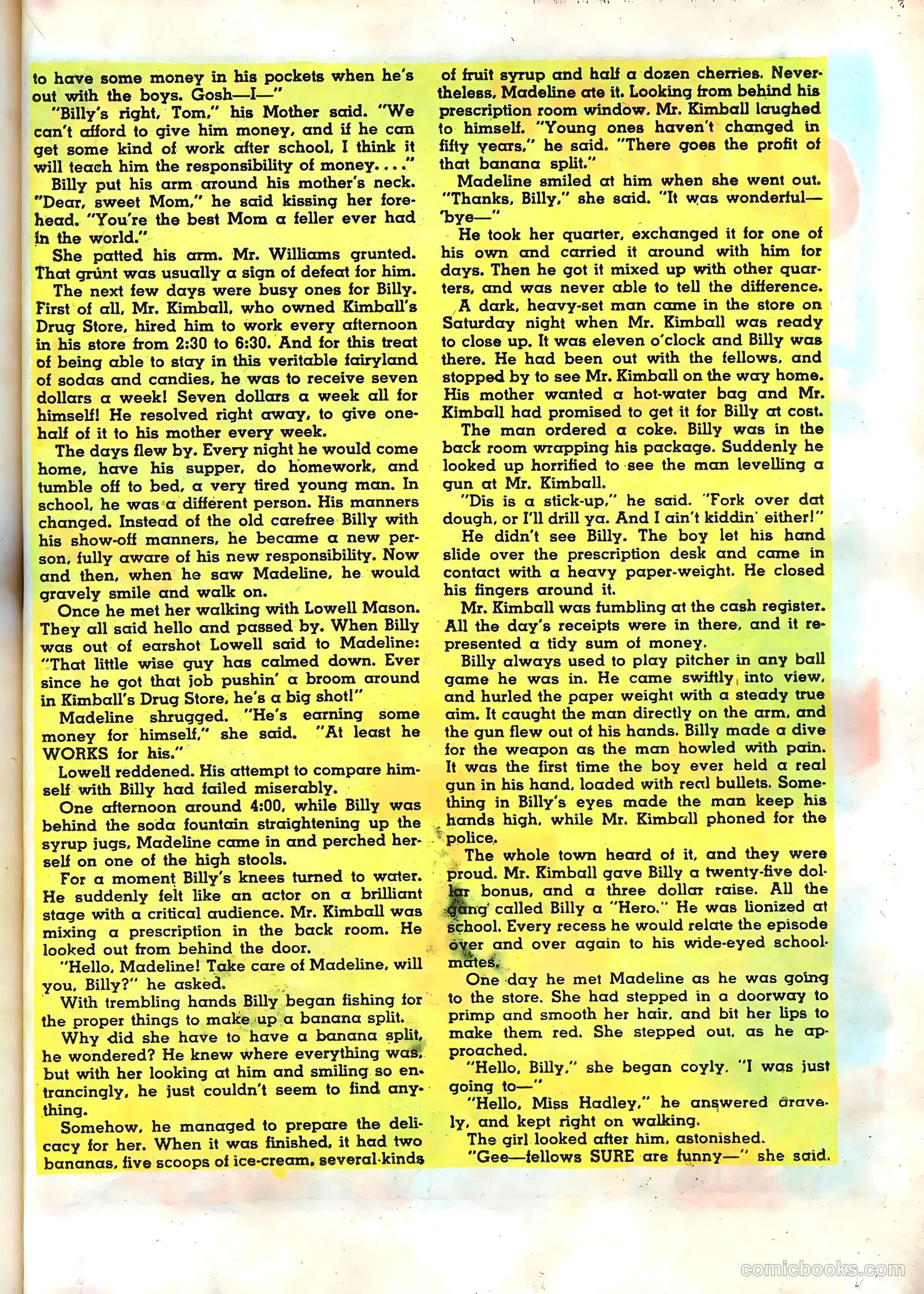 Terrific Comics #2 — page 42 of 61