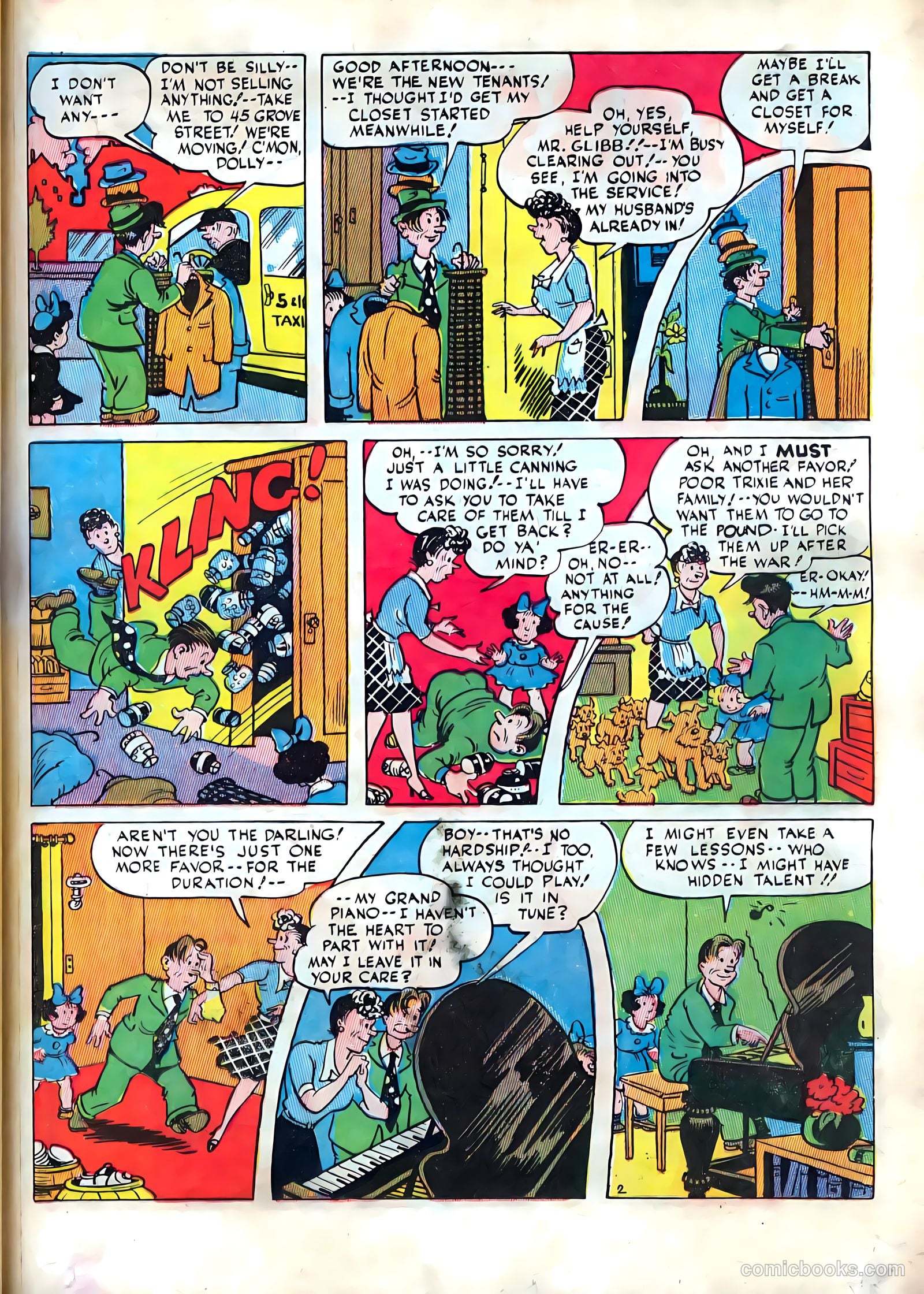 Terrific Comics #2 — page 44 of 61