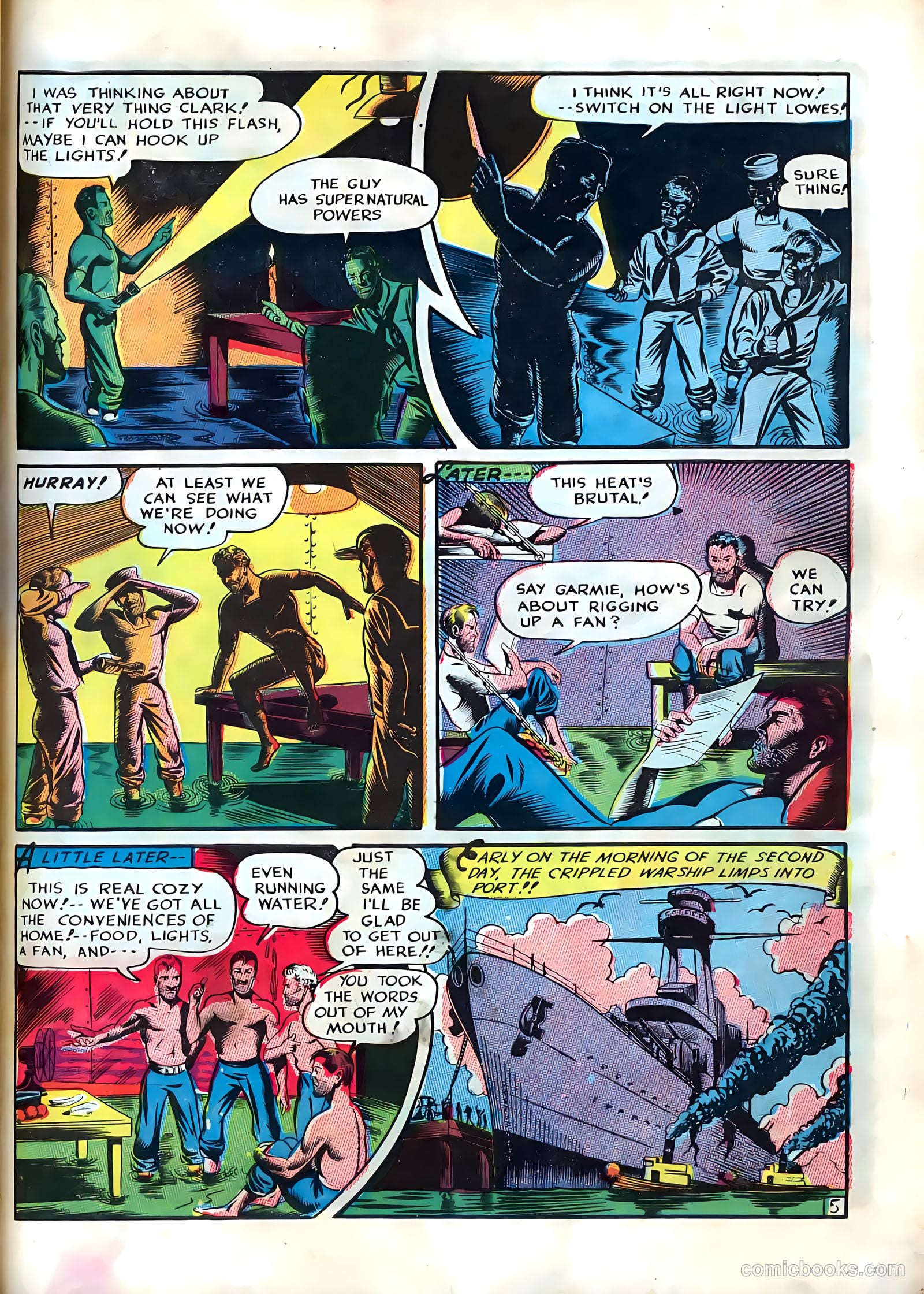Terrific Comics #2 — page 50 of 61