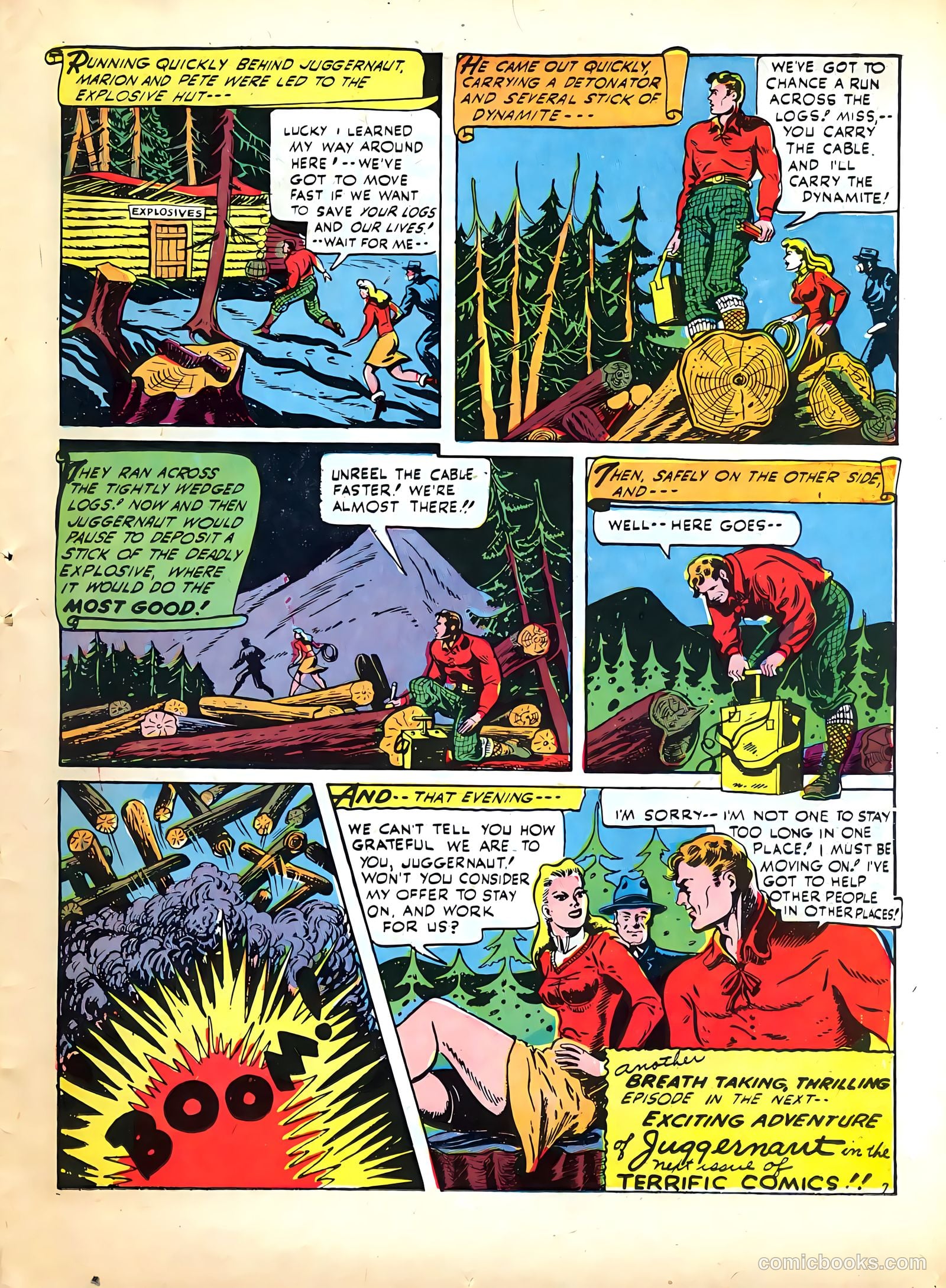 Terrific Comics #3 — page 18 of 53