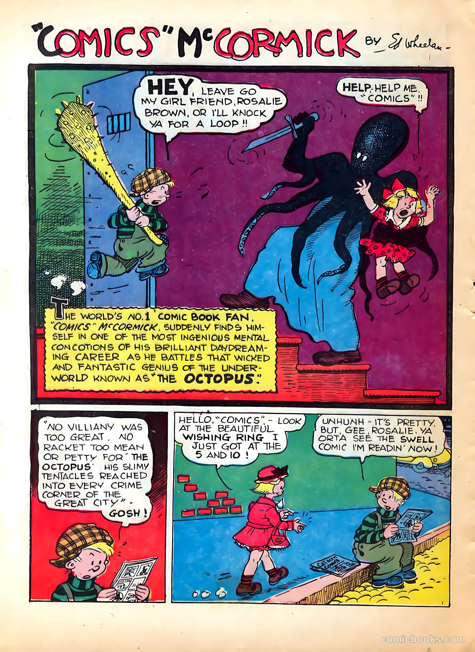 Terrific Comics #3 — page 19 of 53
