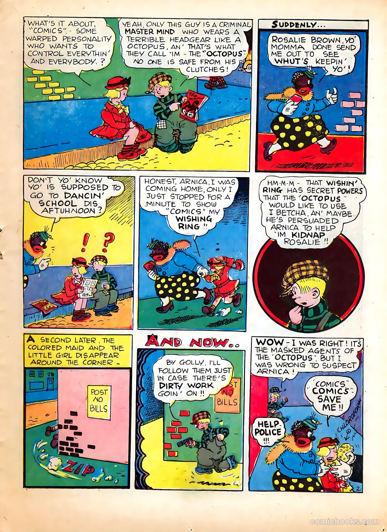 Terrific Comics #3 — page 20 of 53