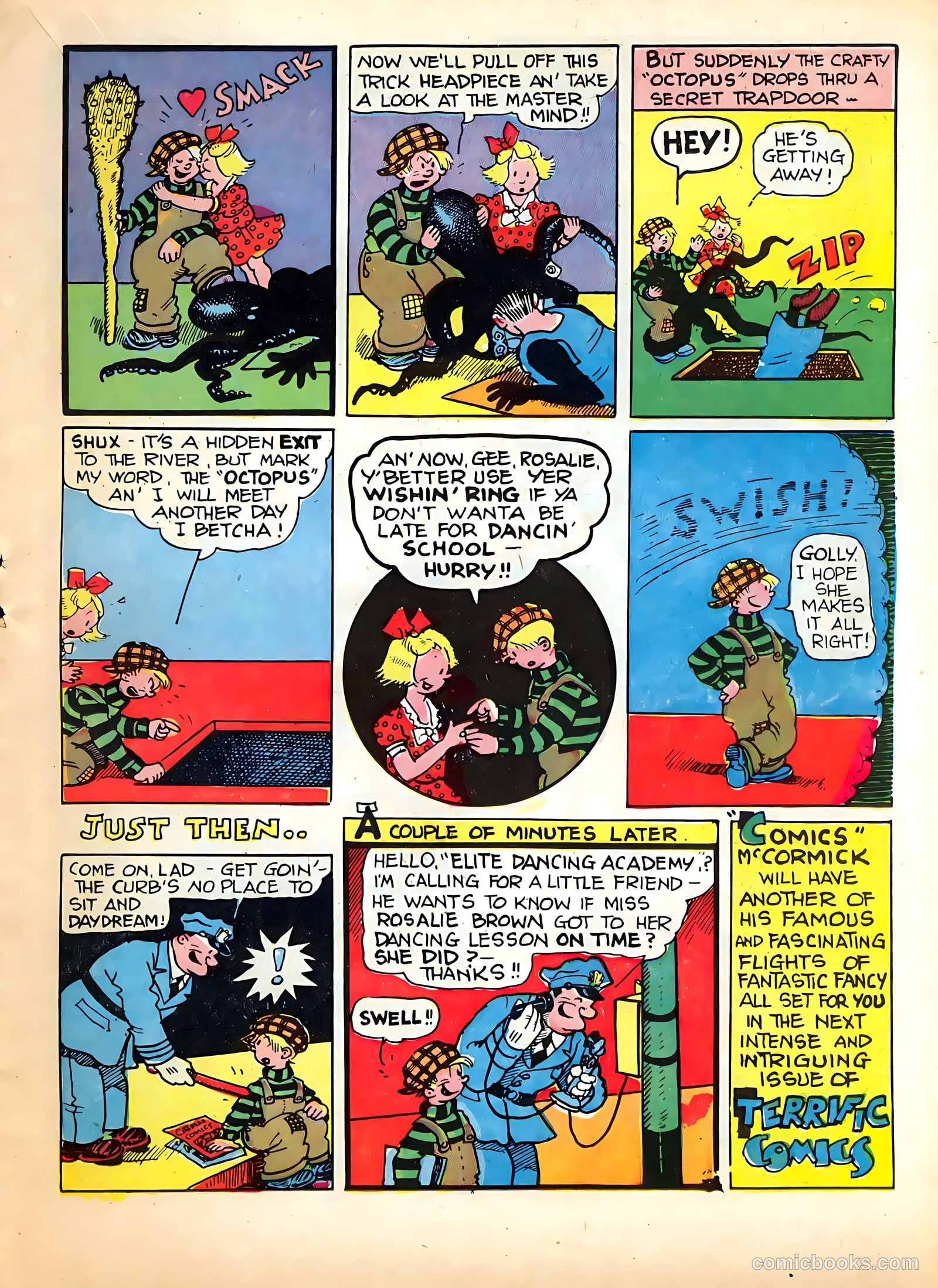 Terrific Comics #3 — page 24 of 53