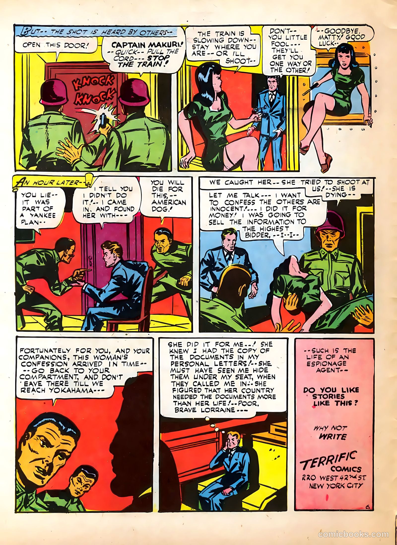 Terrific Comics #3 — page 45 of 53