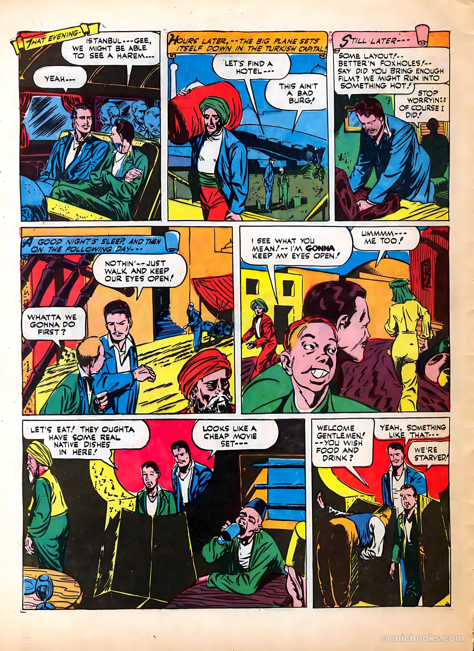 Terrific Comics #3 — page 47 of 53