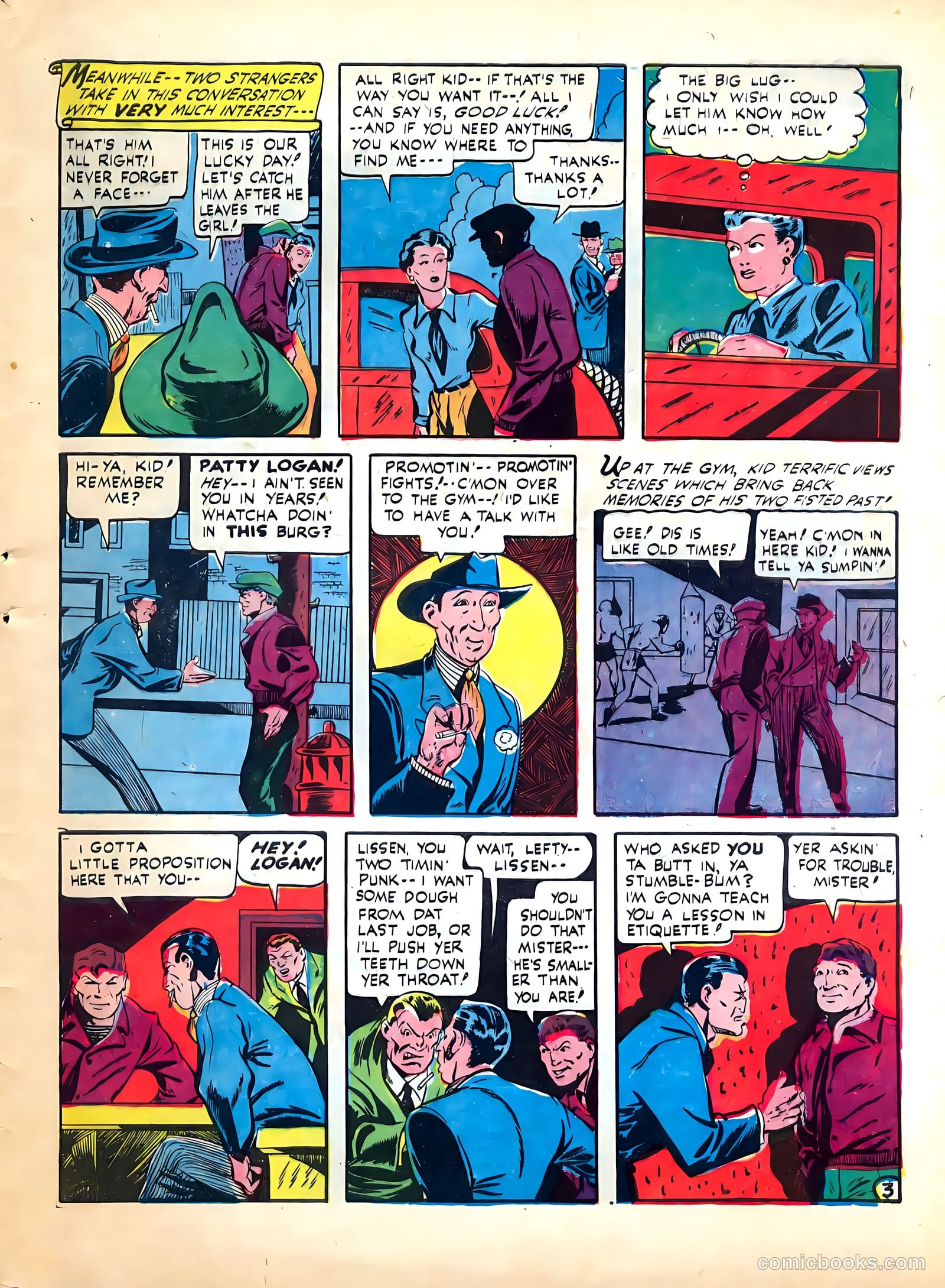 Terrific Comics #3 — page 5 of 53
