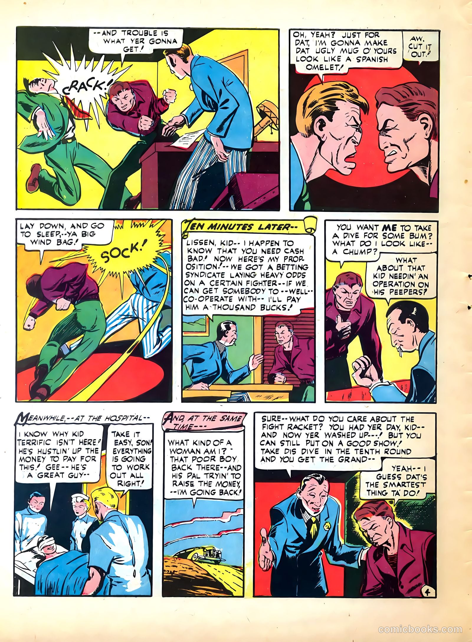 Terrific Comics #3 — page 6 of 53